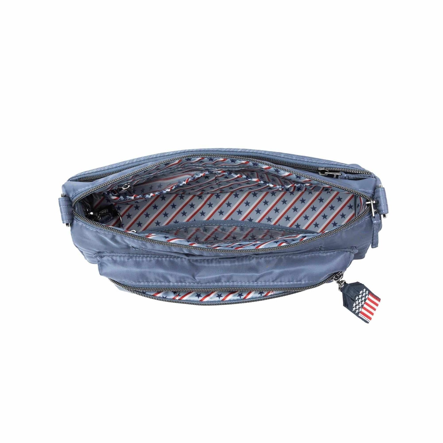 Stretch LE Crossbody Bag - Patriotic