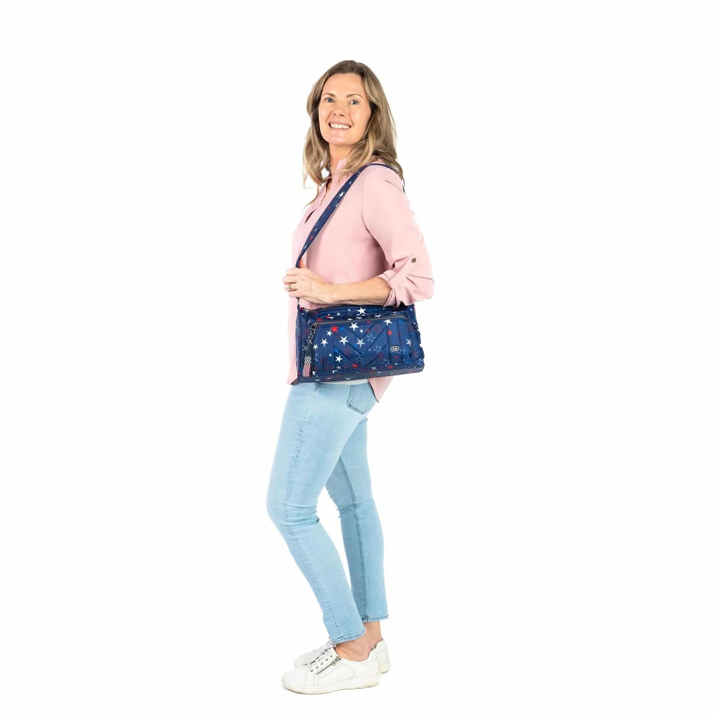 Stretch LE Crossbody Bag - Patriotic