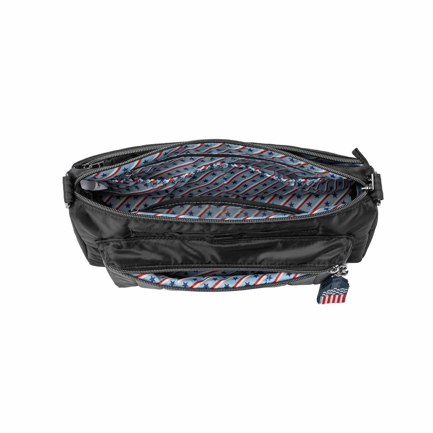 Stretch LE Crossbody Bag - Patriotic