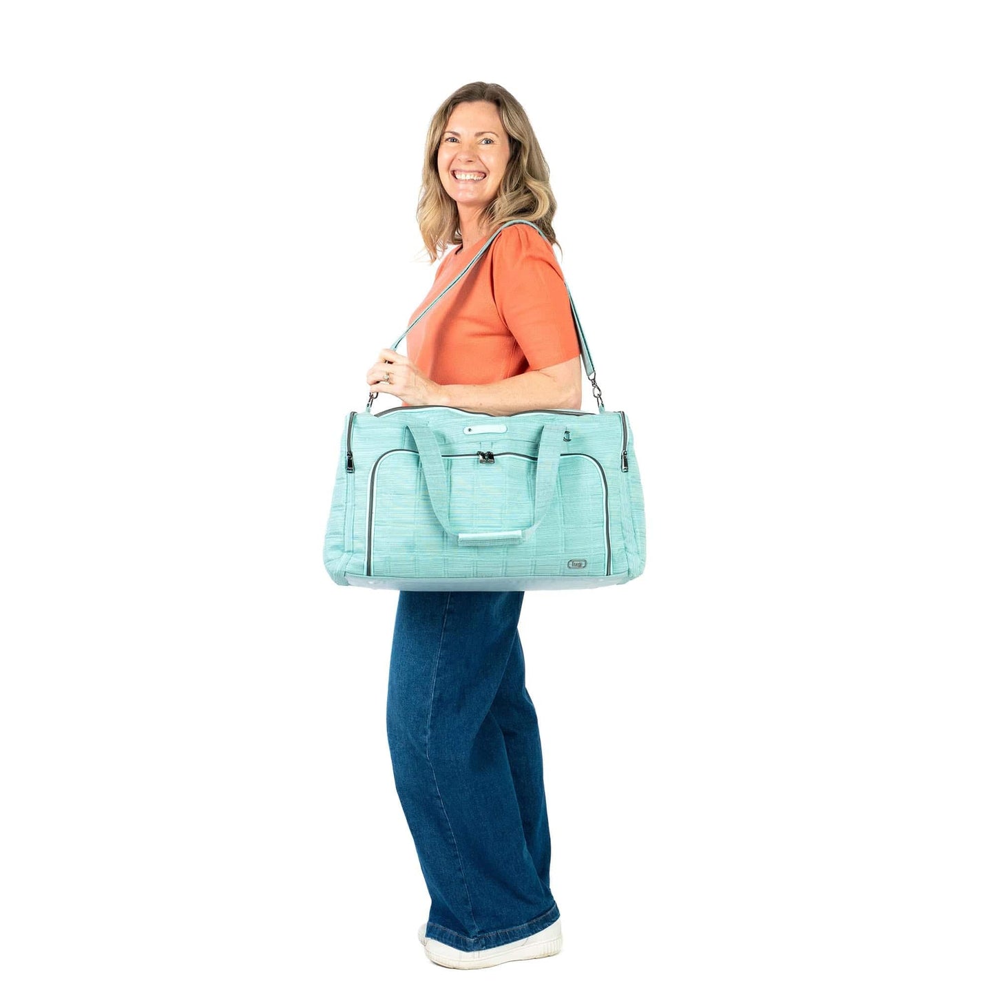 Trolley Duffel 2 Oversized Travel Bag