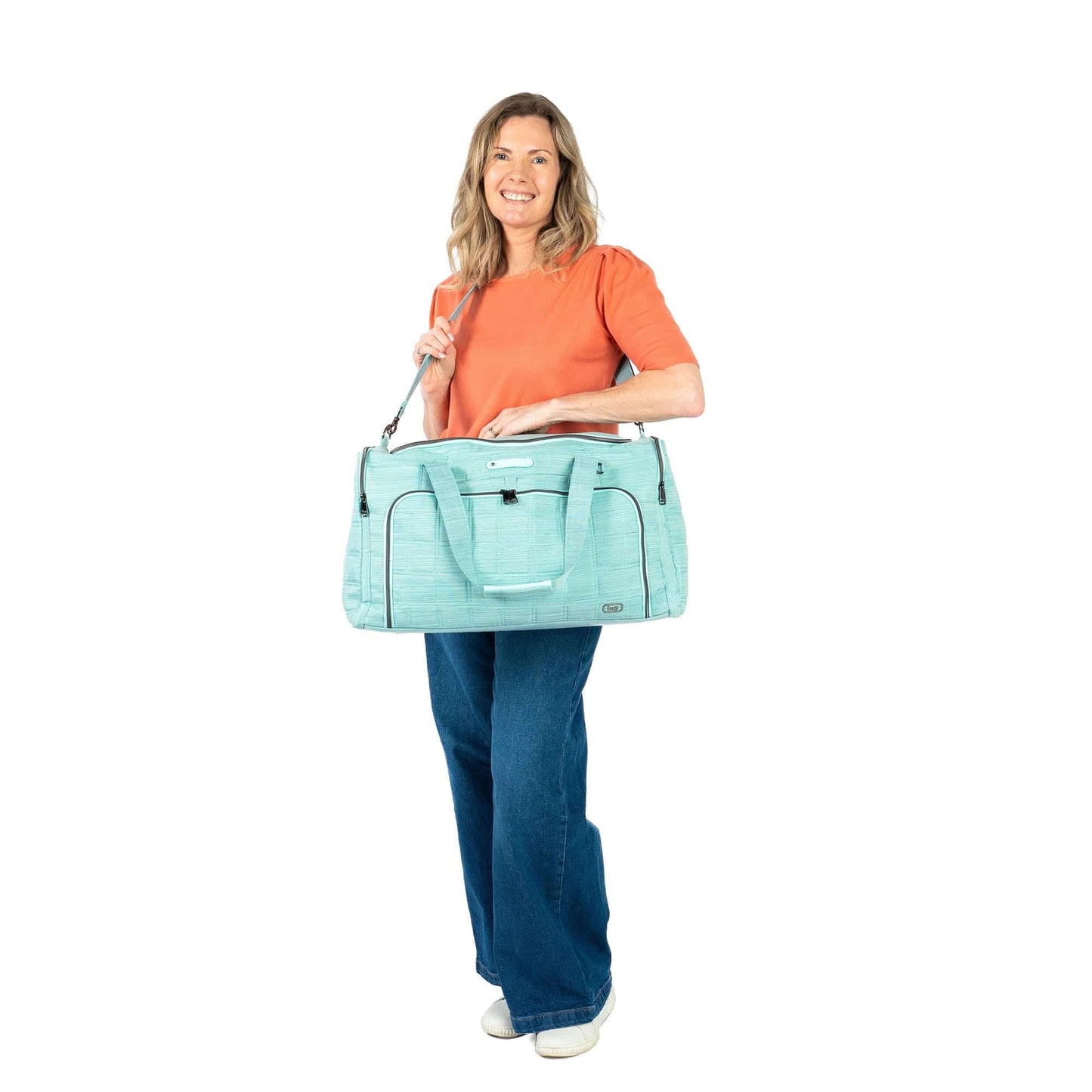 Trolley Duffel 2 Oversized Travel Bag