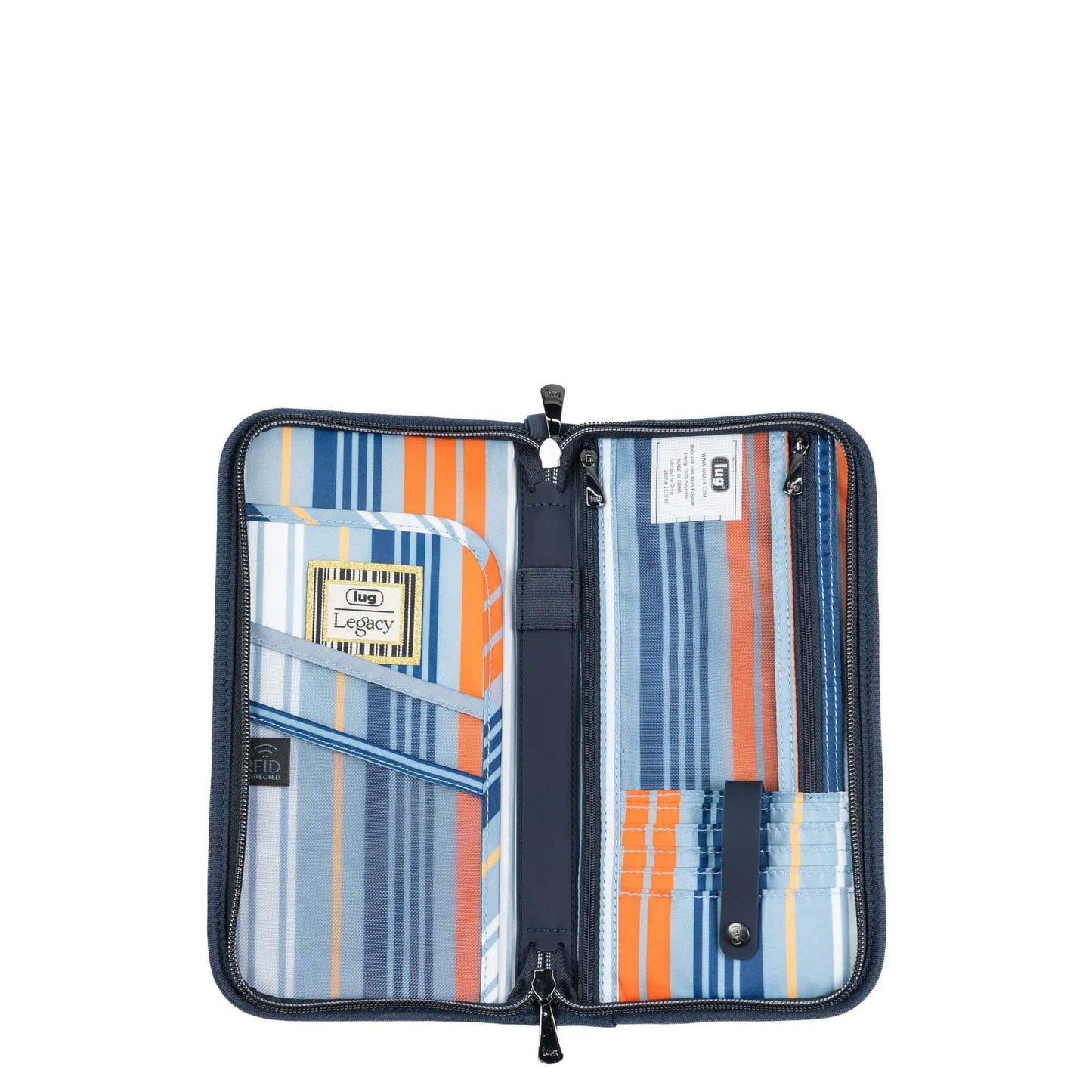 Legacy Collection Tango Travel RFID Wallet