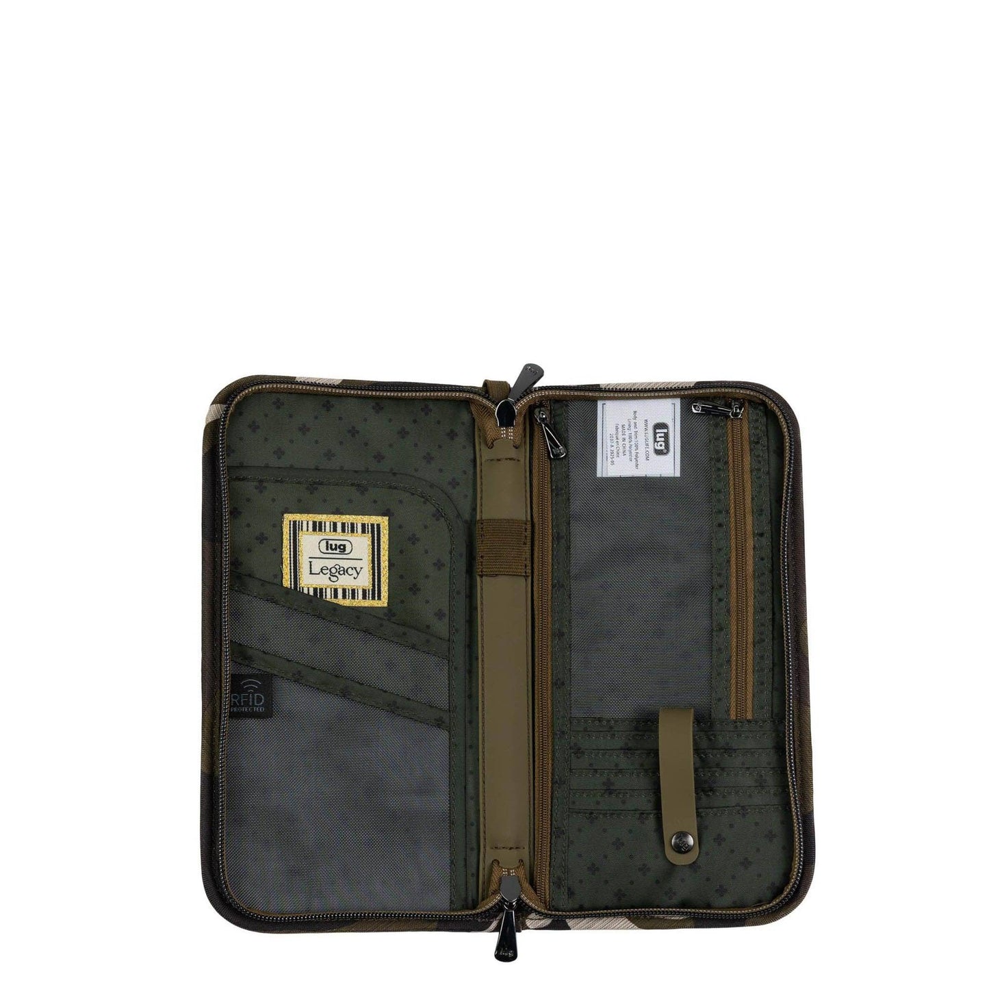 Legacy Collection Tango Travel RFID Wallet
