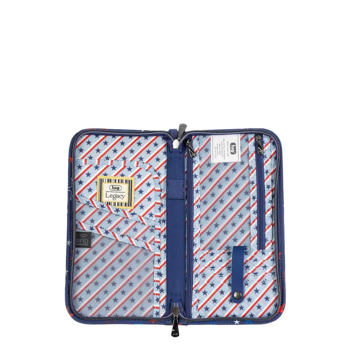 Legacy Collection Tango Travel RFID Wallet