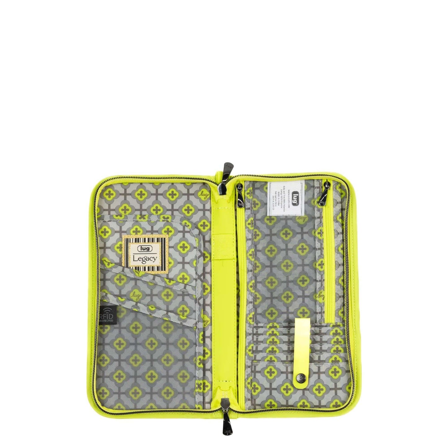 Legacy Collection Tango Travel RFID Wallet