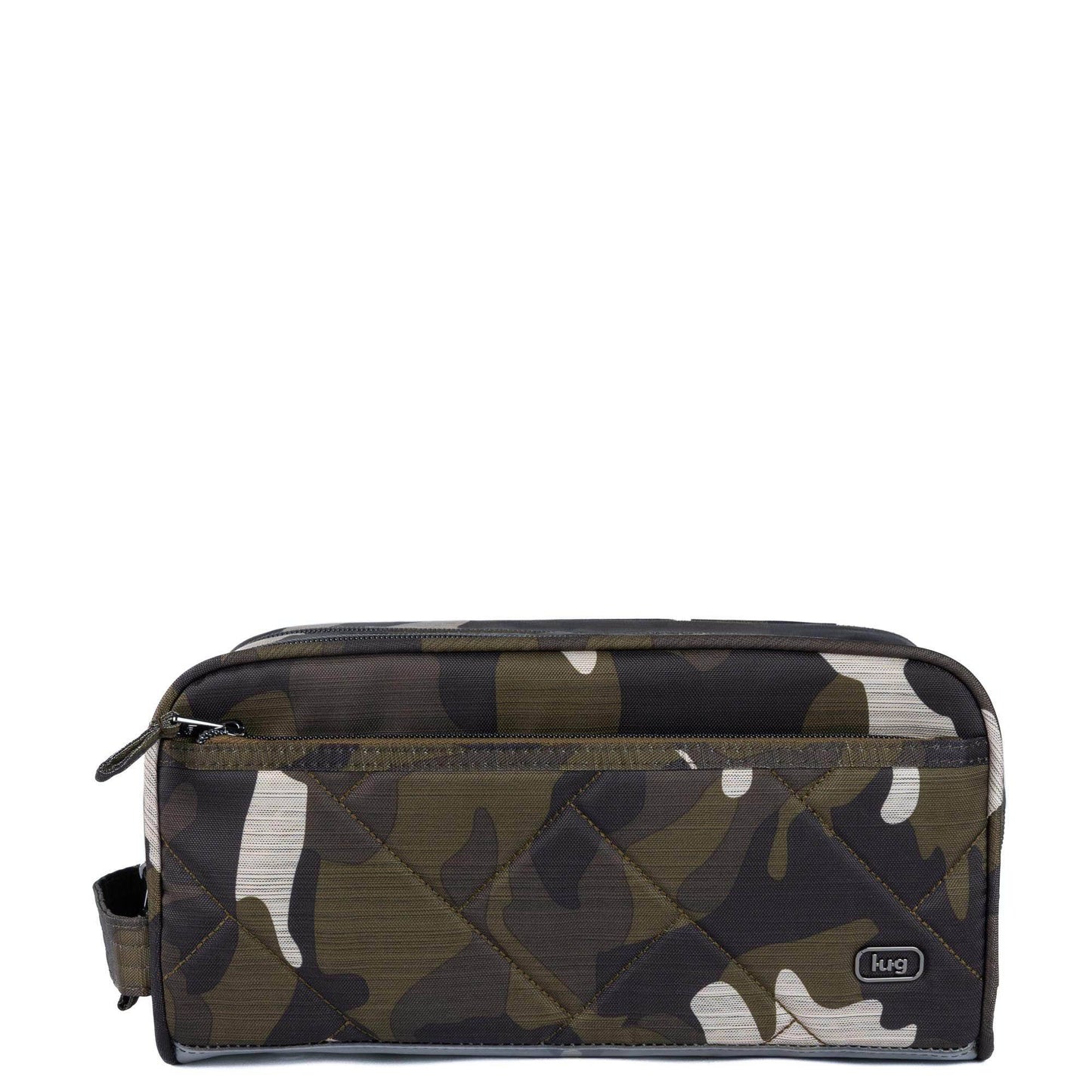 Wheelbarrow Brushed Dopp Kit