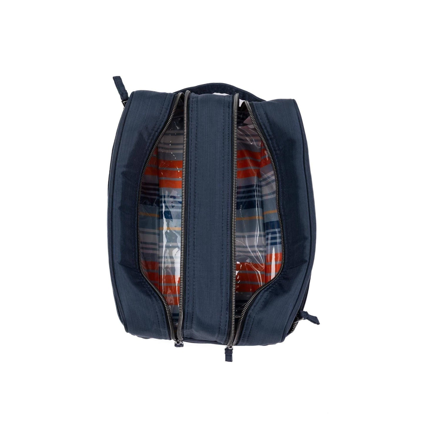 Wheelbarrow Brushed Dopp Kit