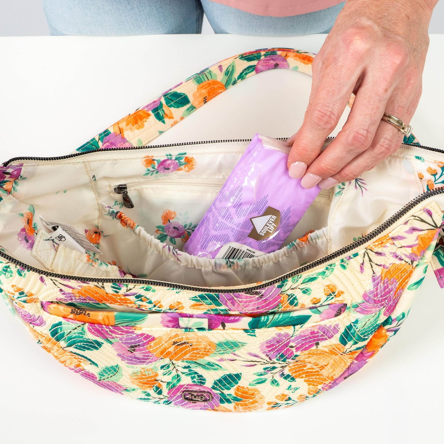 Swish Crossbody Bag
