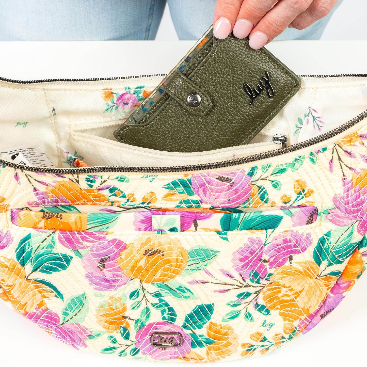 Swish Crossbody Bag
