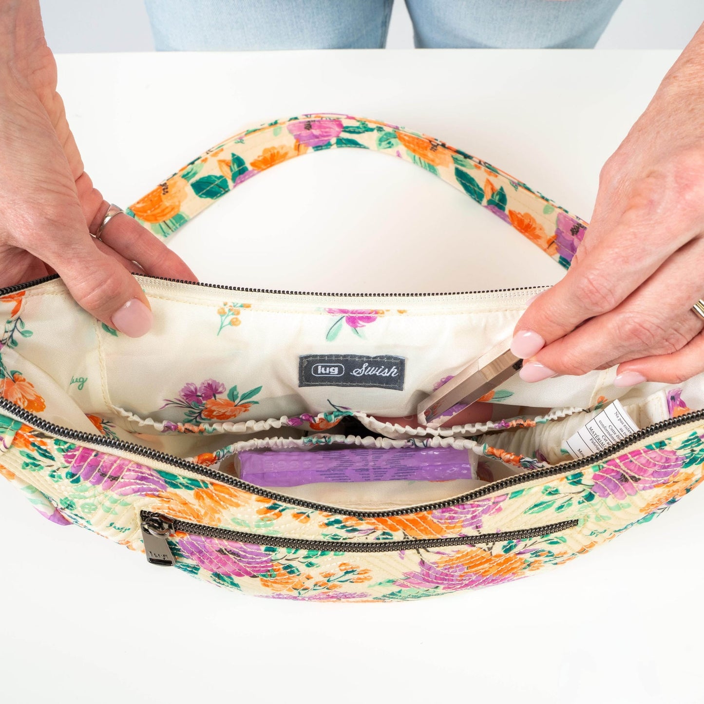 Swish Crossbody Bag