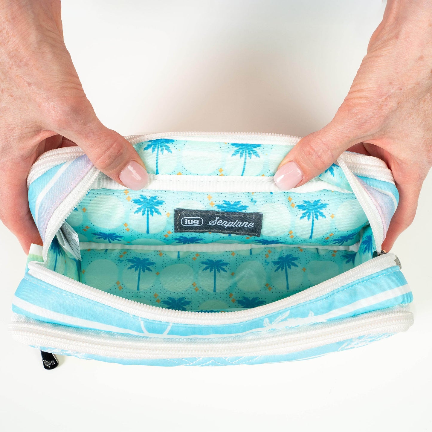 Seaplane Cosmetic Pouch