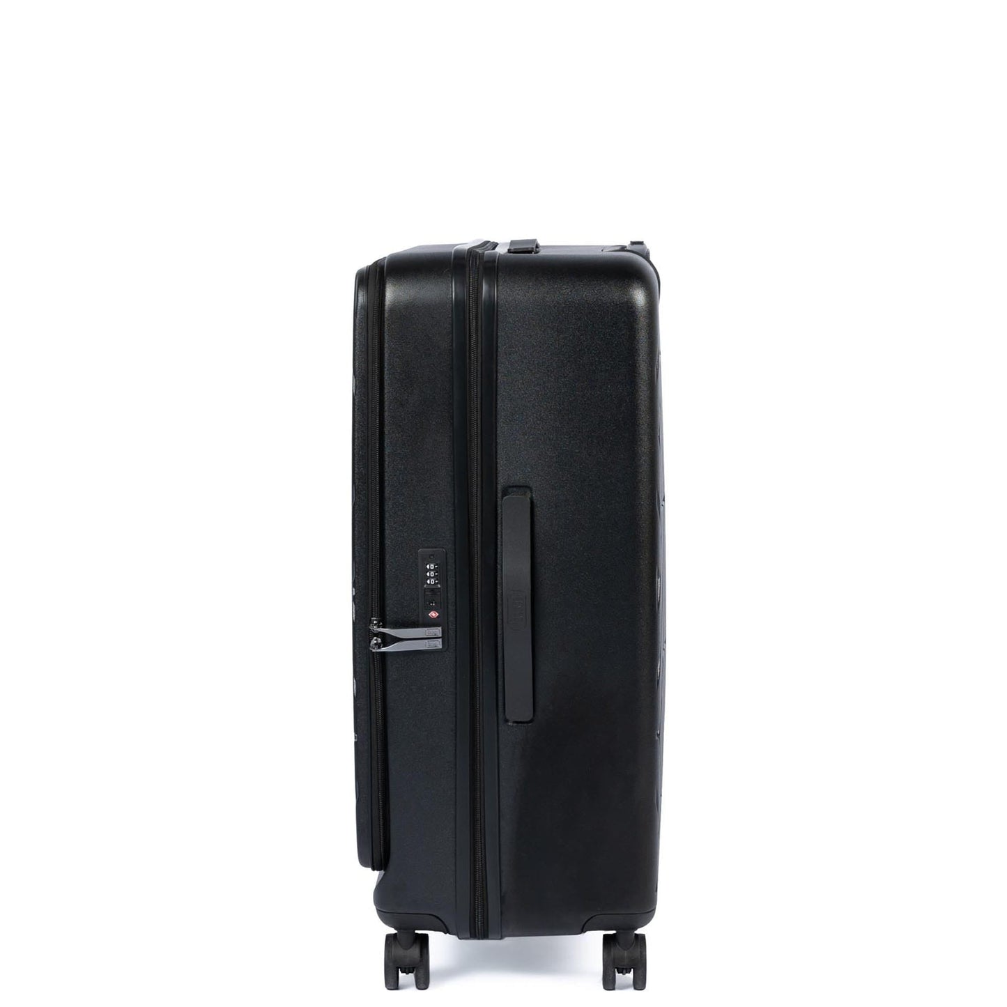 Box Truck Hard Sided Wheelie Checked Bag