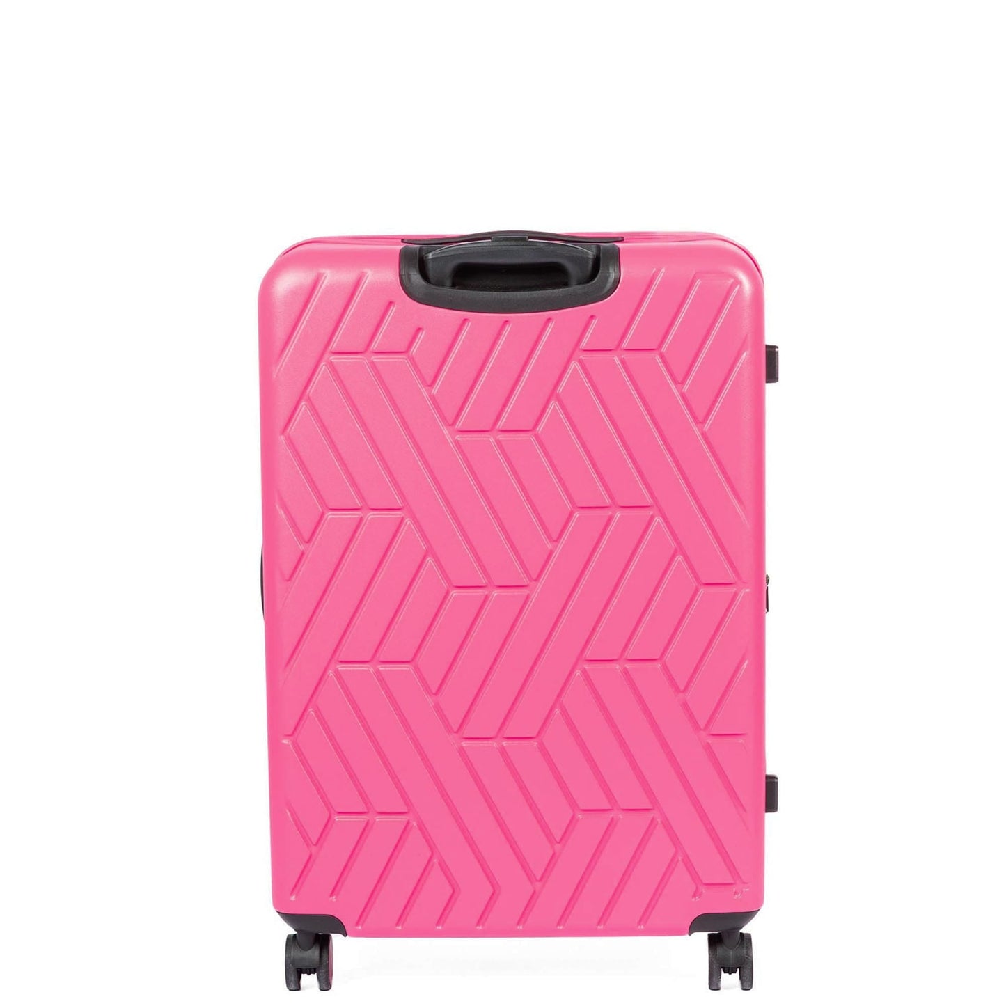 Box Truck Hard Sided Wheelie Checked Bag