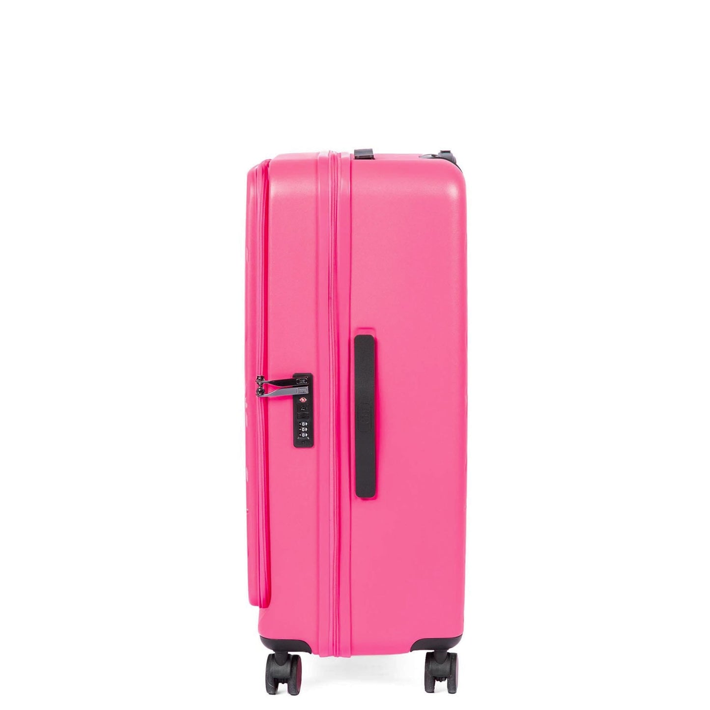 Box Truck Hard Sided Wheelie Checked Bag