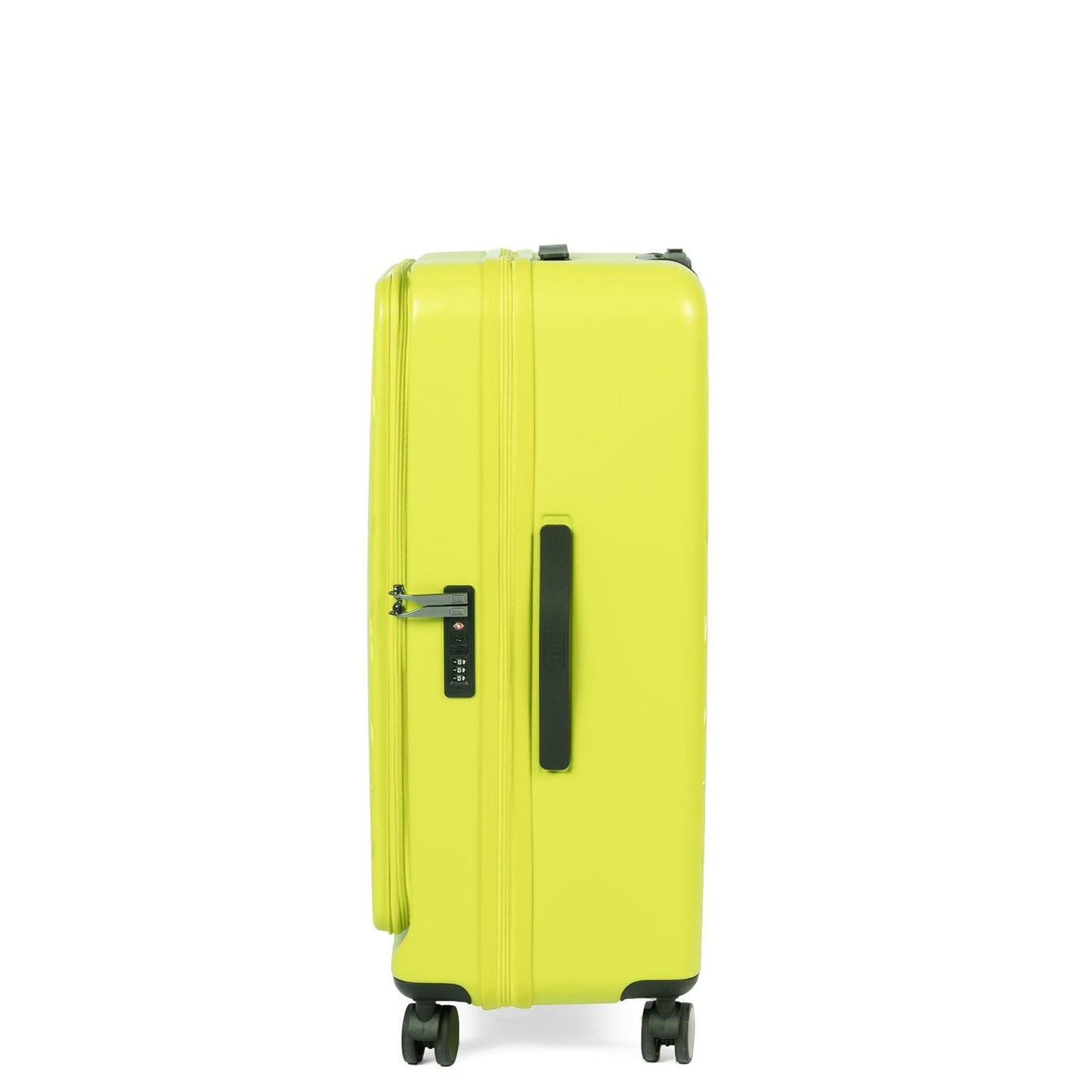 Box Truck Hard Sided Wheelie Checked Bag
