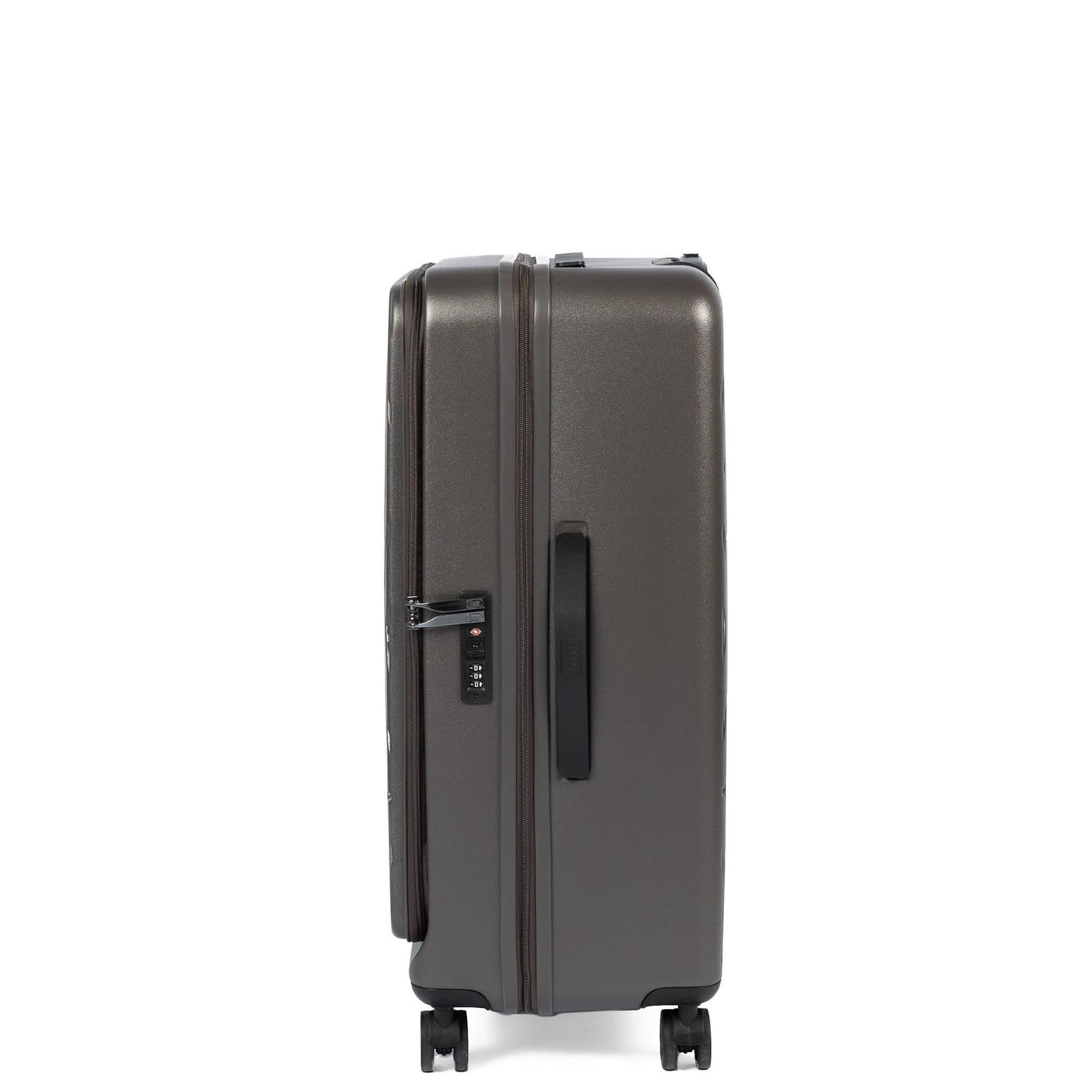 Box Truck Hard Sided Wheelie Checked Bag
