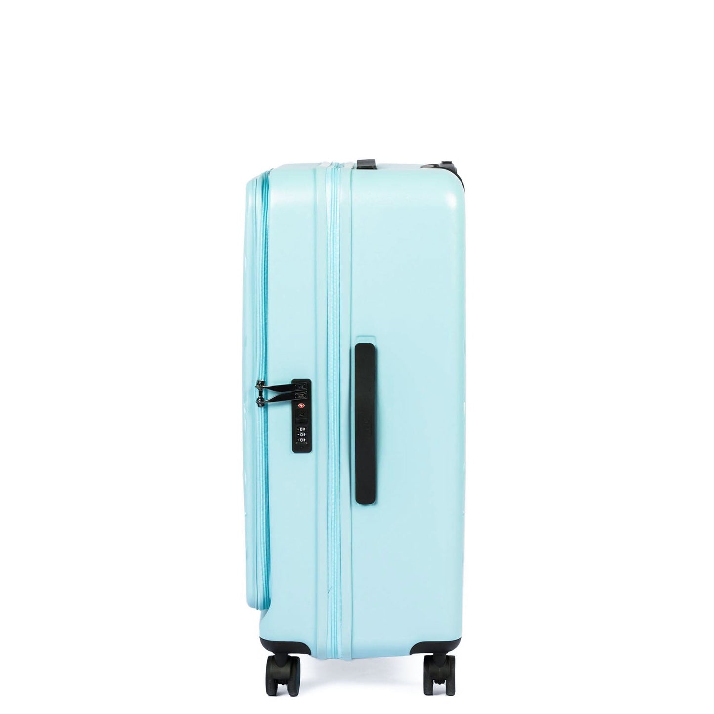 Box Truck Hard Sided Wheelie Checked Bag