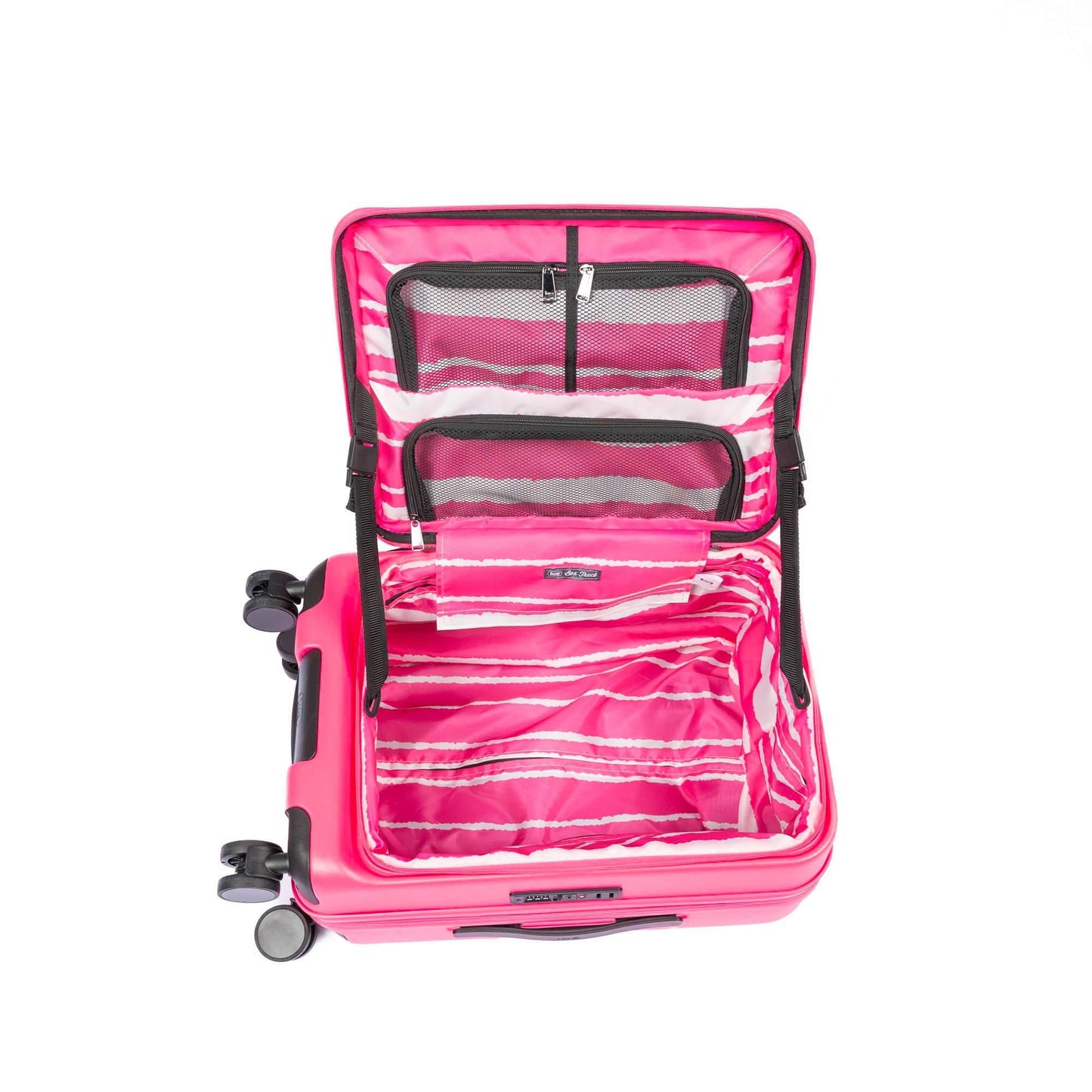 Box Truck Hard Sided Wheelie Carry-On