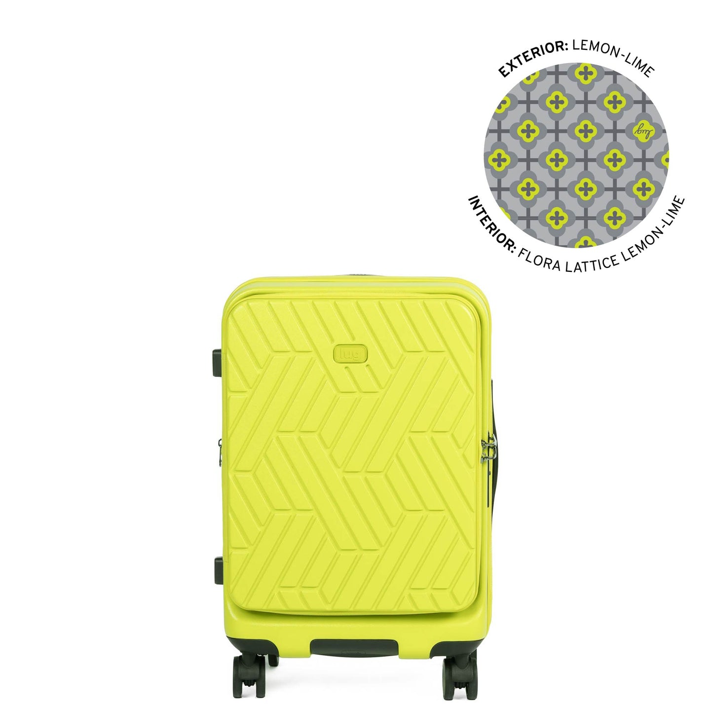 Box Truck Hard Sided Wheelie Carry-On