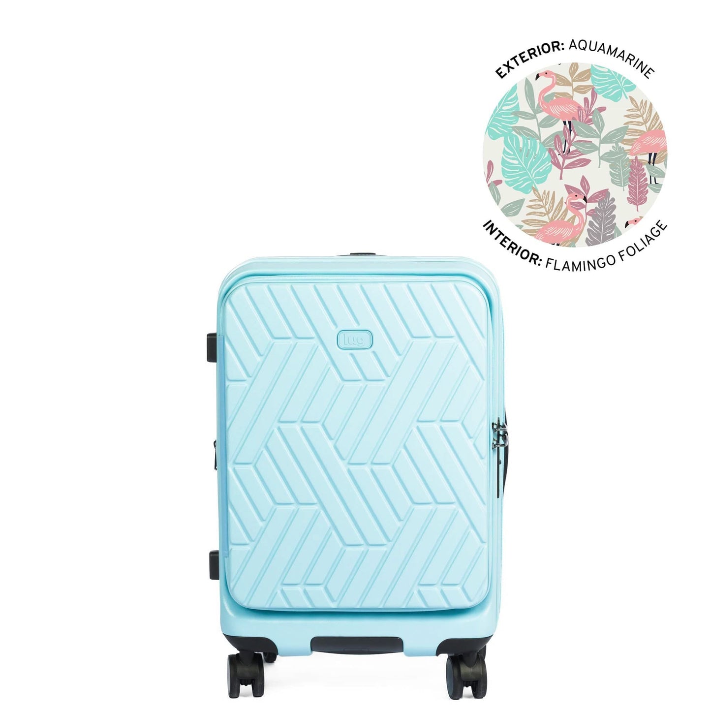 Box Truck Hard Sided Wheelie Carry-On