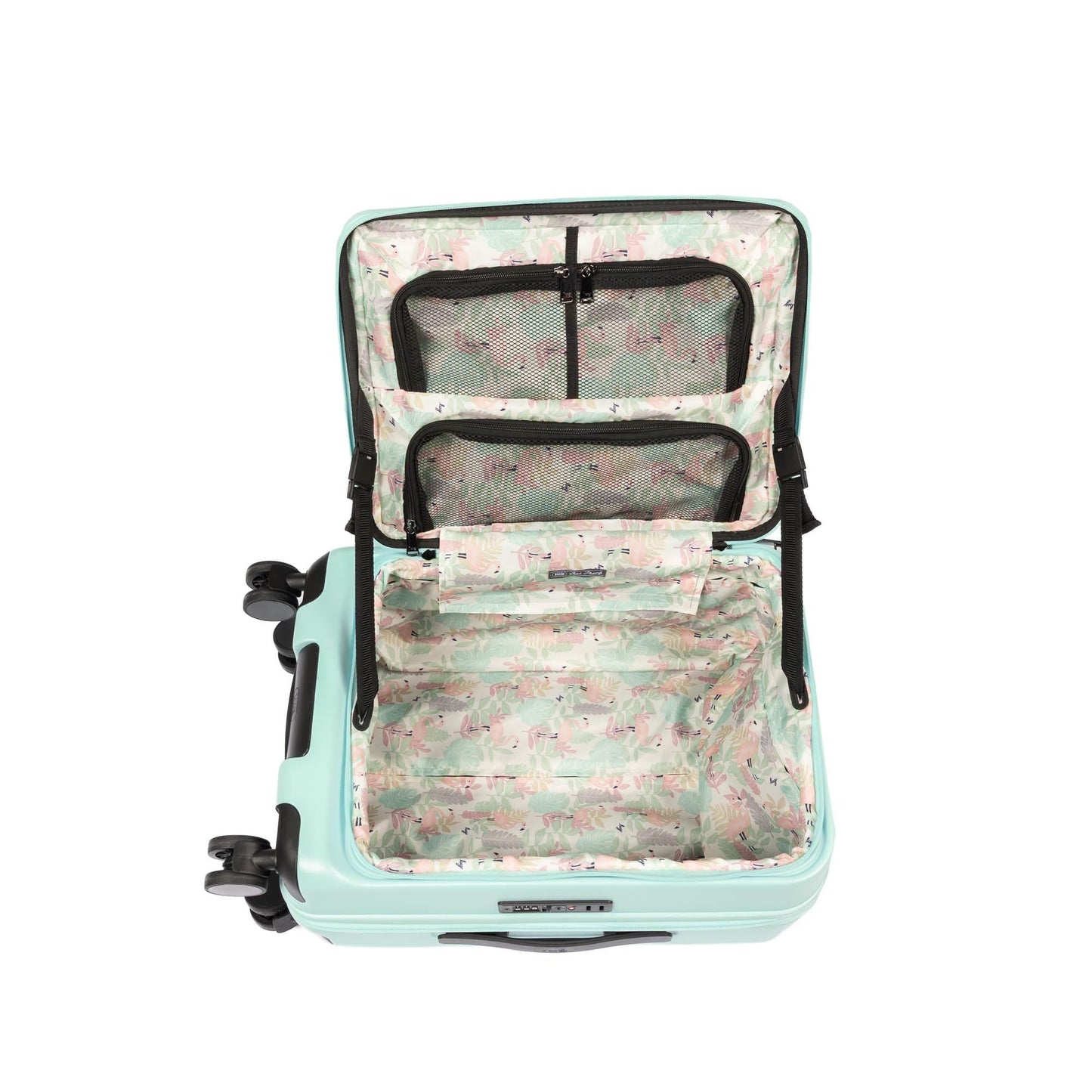 Box Truck Hard Sided Wheelie Carry-On