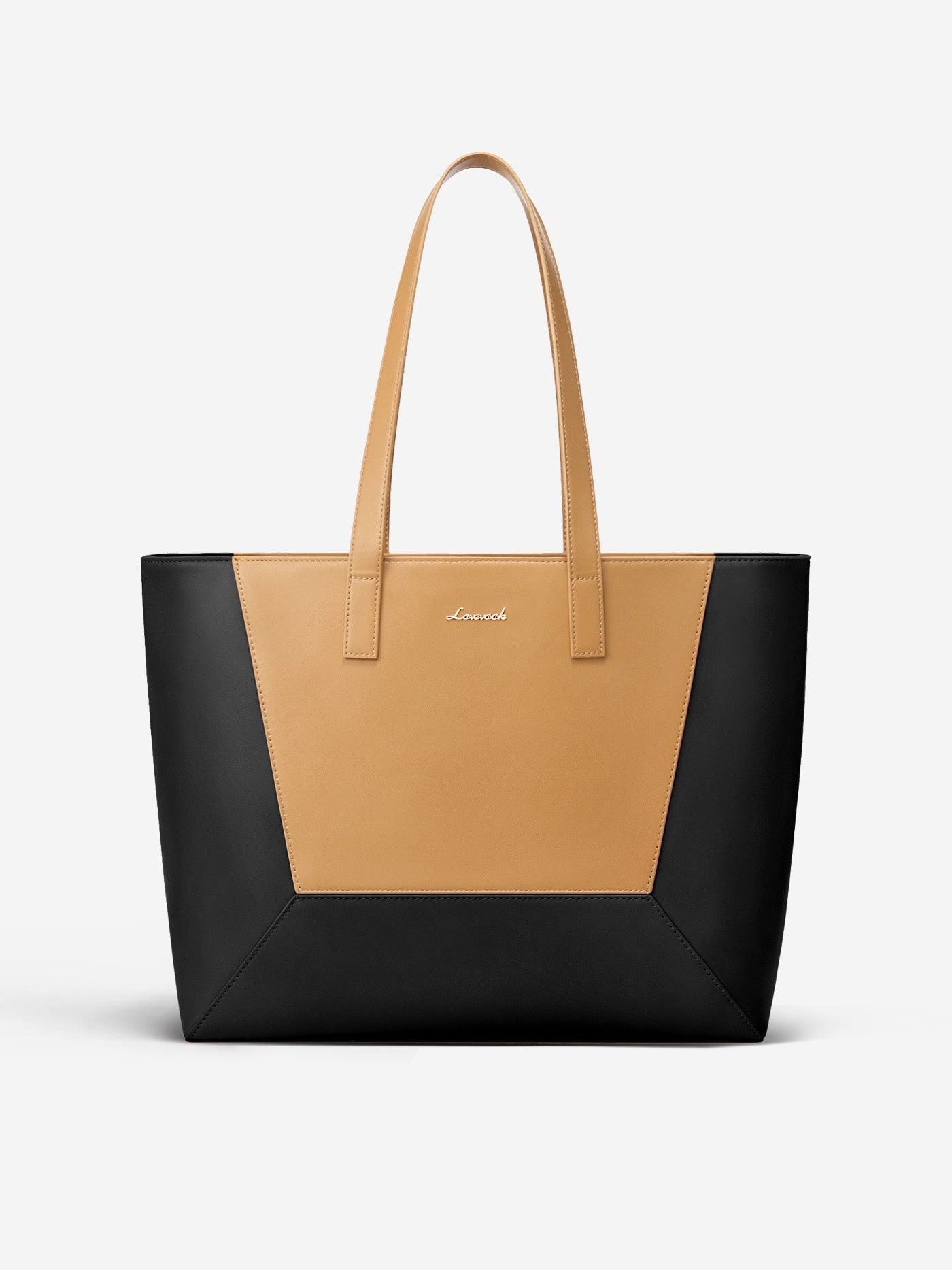 Vegan Leather Tote Bag for Women, 15.6(Only available in the US)