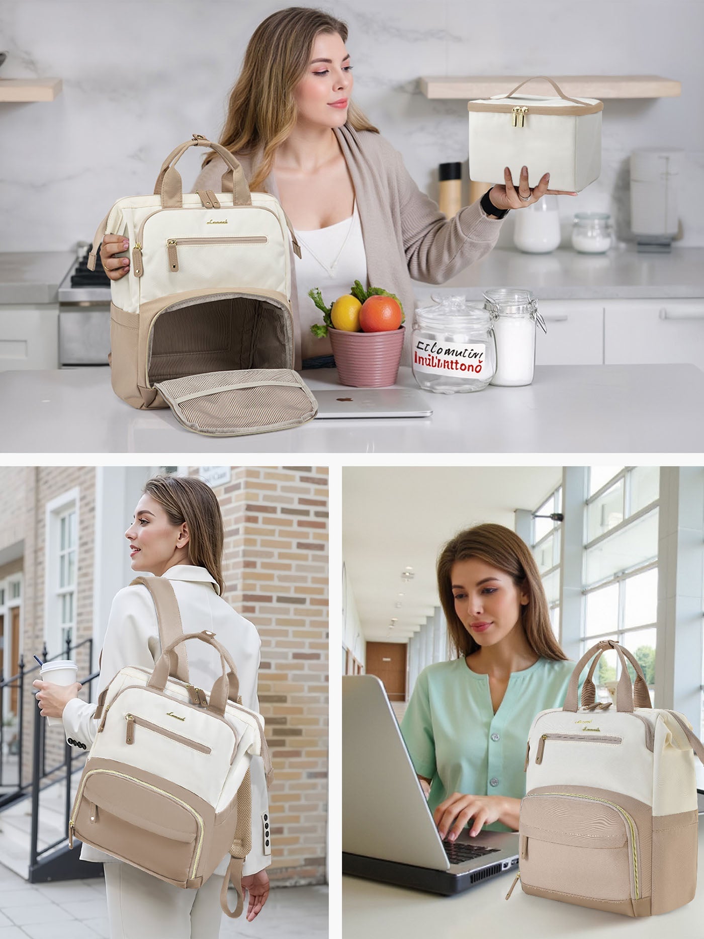 Lunch Backpack, 15.6 17.3 (US Only)