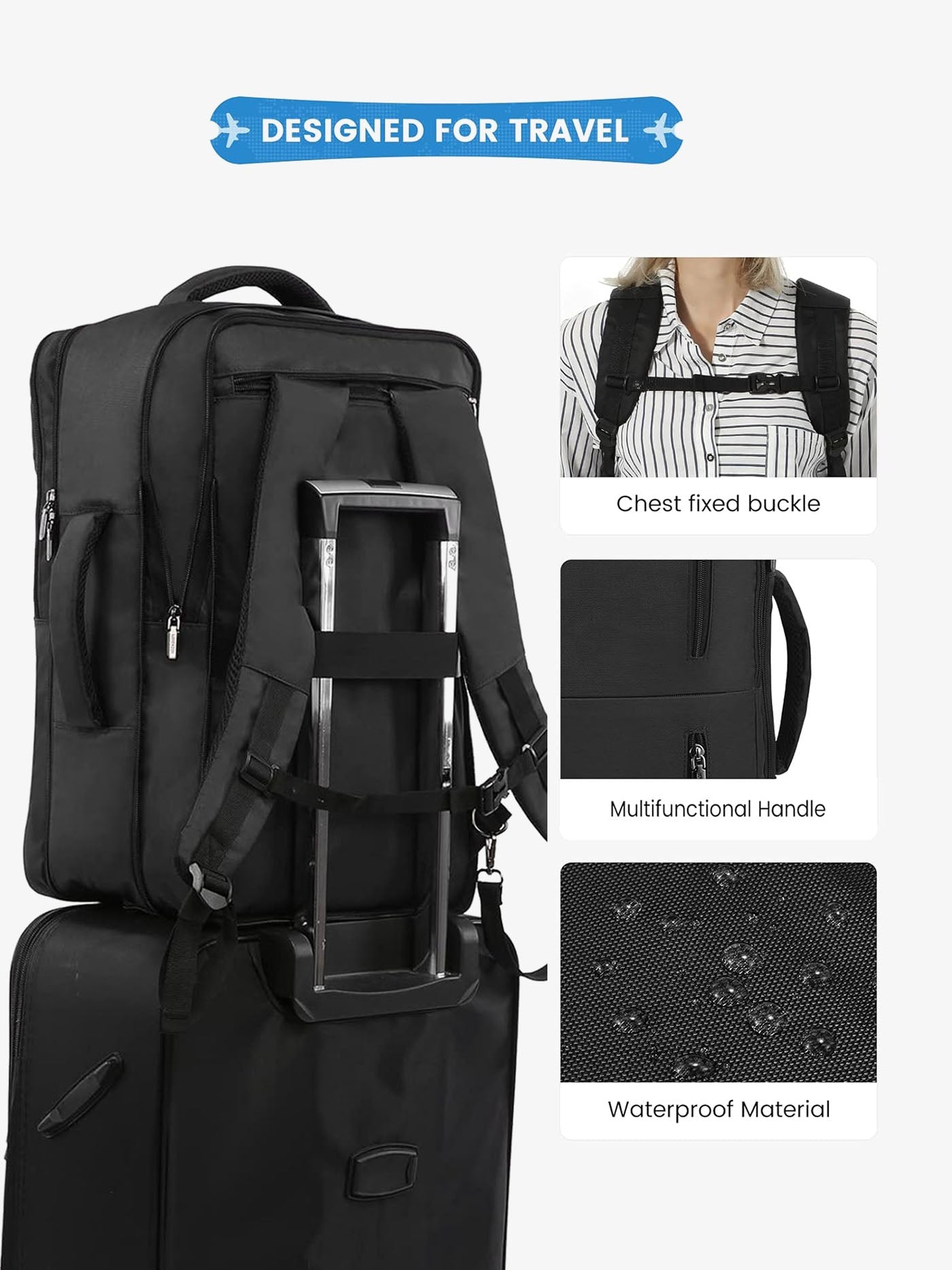 Cloudwalker Ⅱ Travel Backpack