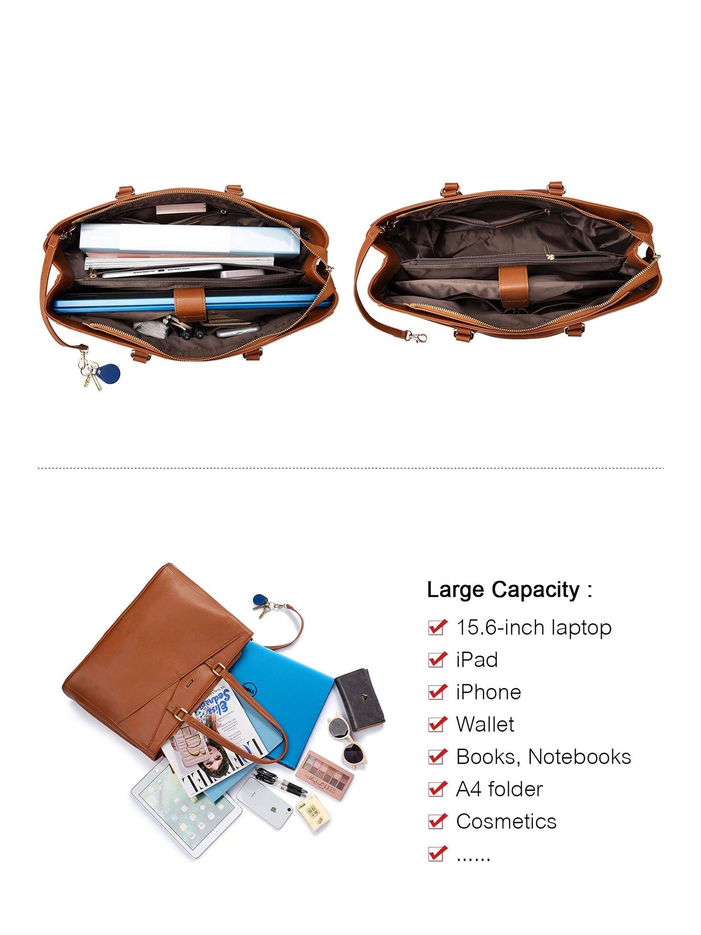 Laptop Shoulder Bag, 15.6