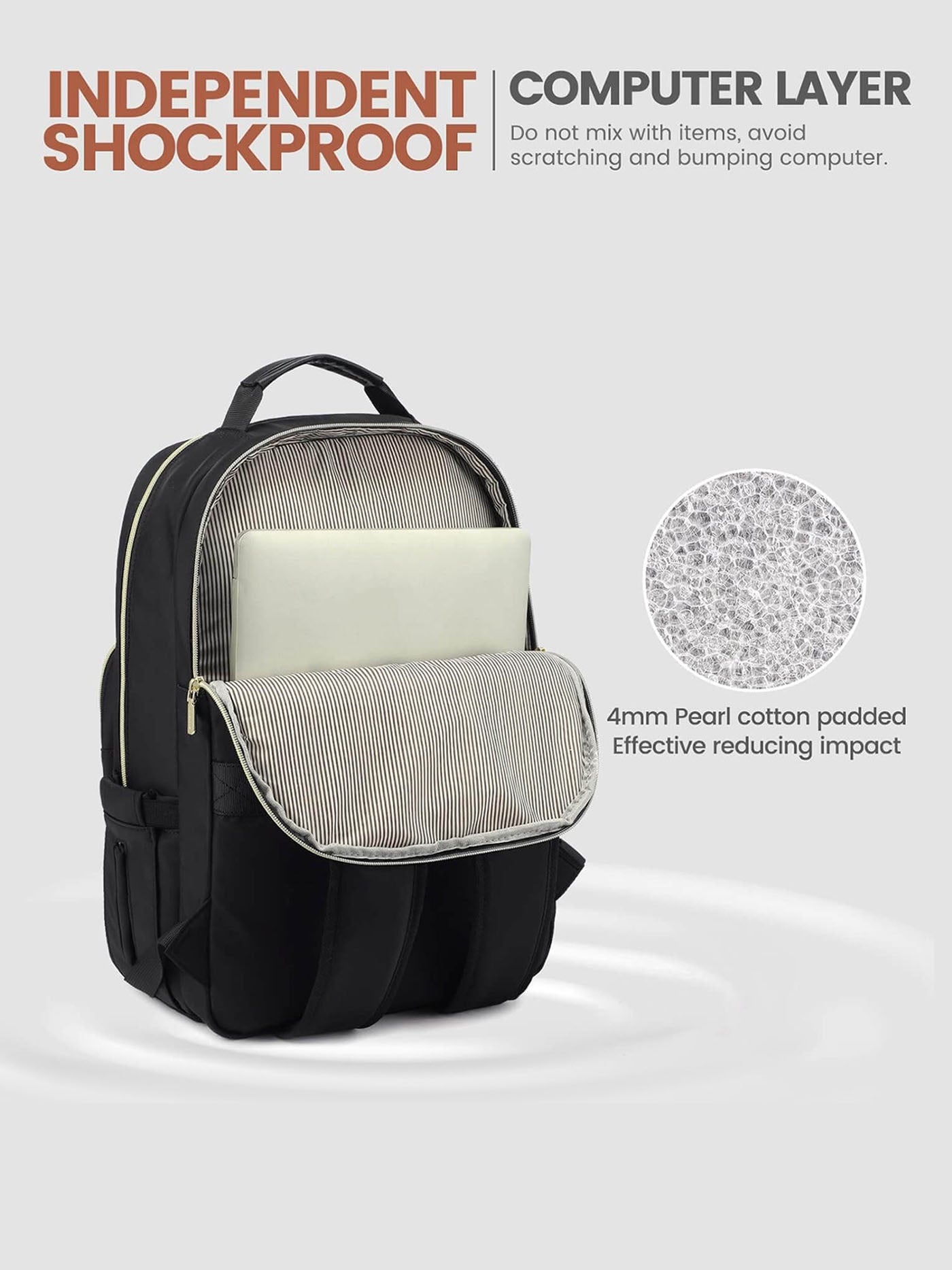 (50% Off? Free?)The V Laptop Backpack, 15.6-17.3(US Only)