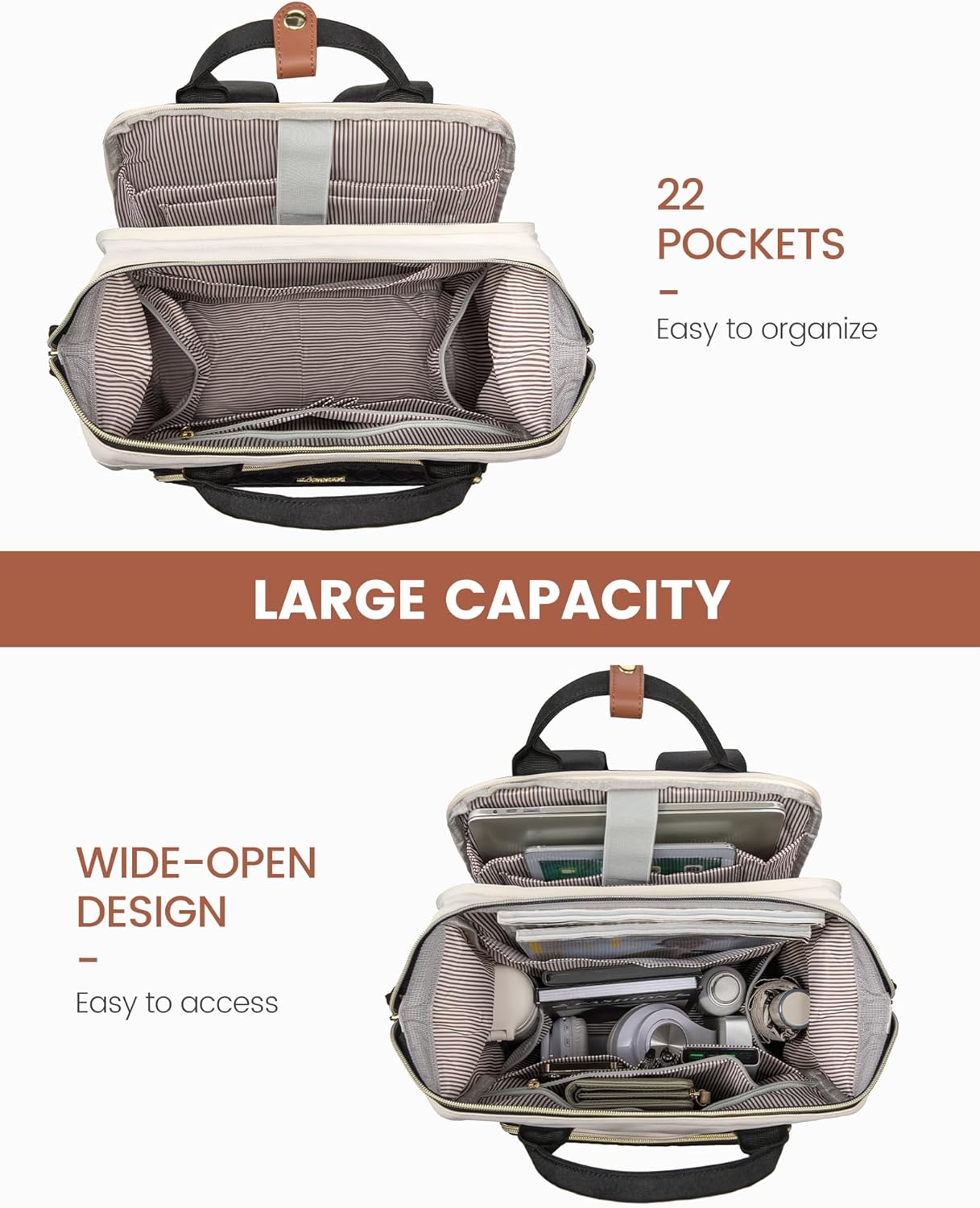 Laptop Backpack, 15.6 17.3