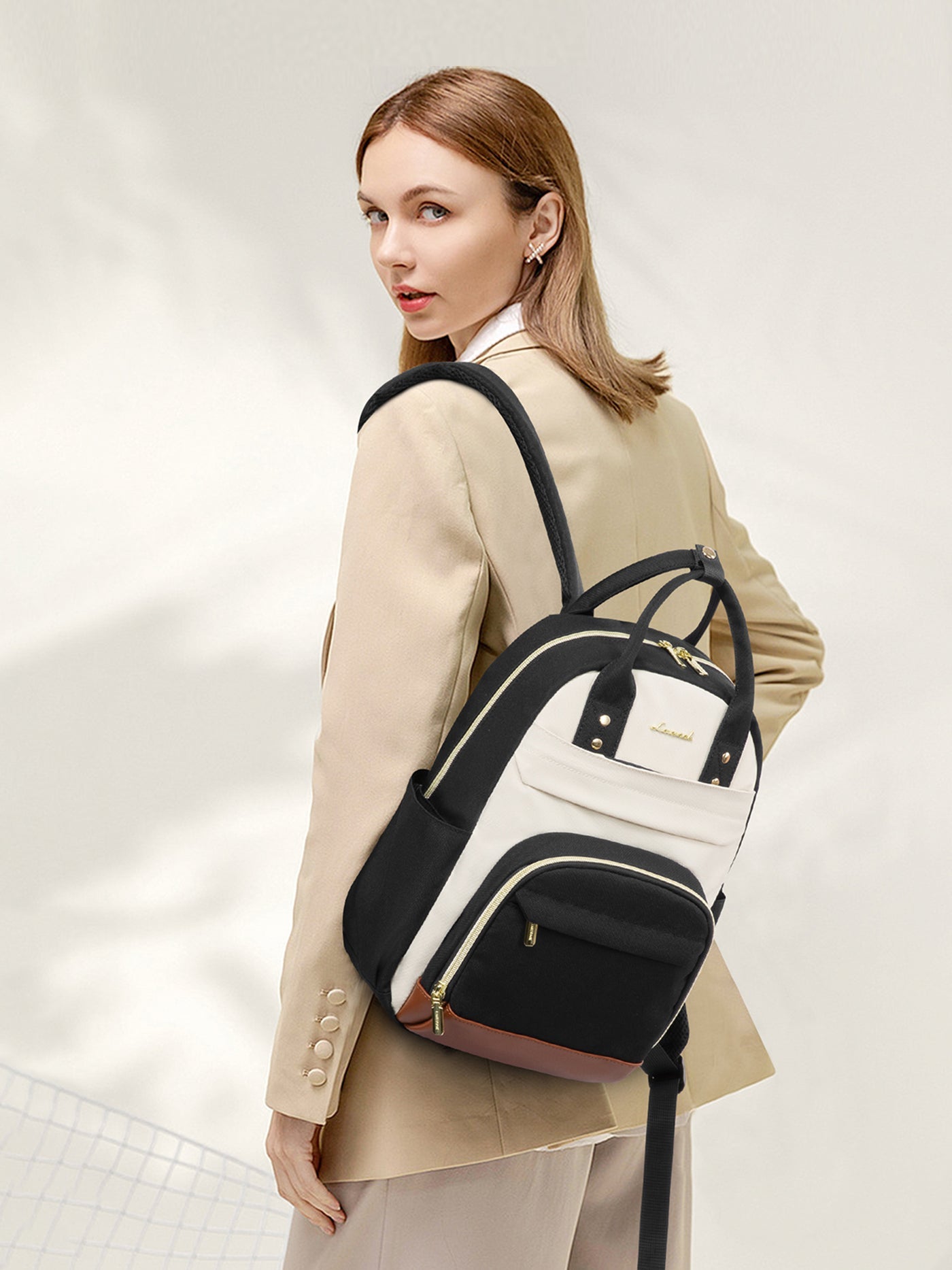Mini Fashion Backpack, 14 15 Laptop Backpack
