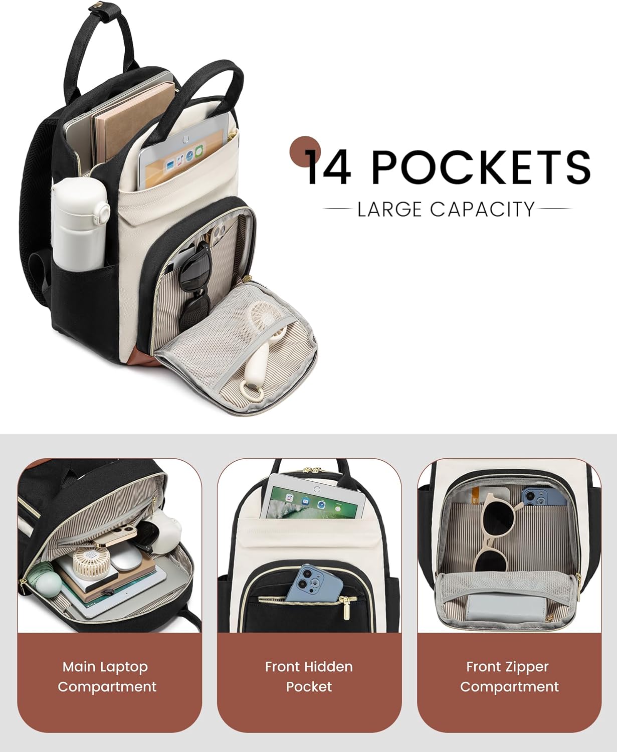 Mini Fashion Backpack, 14 15 Laptop Backpack