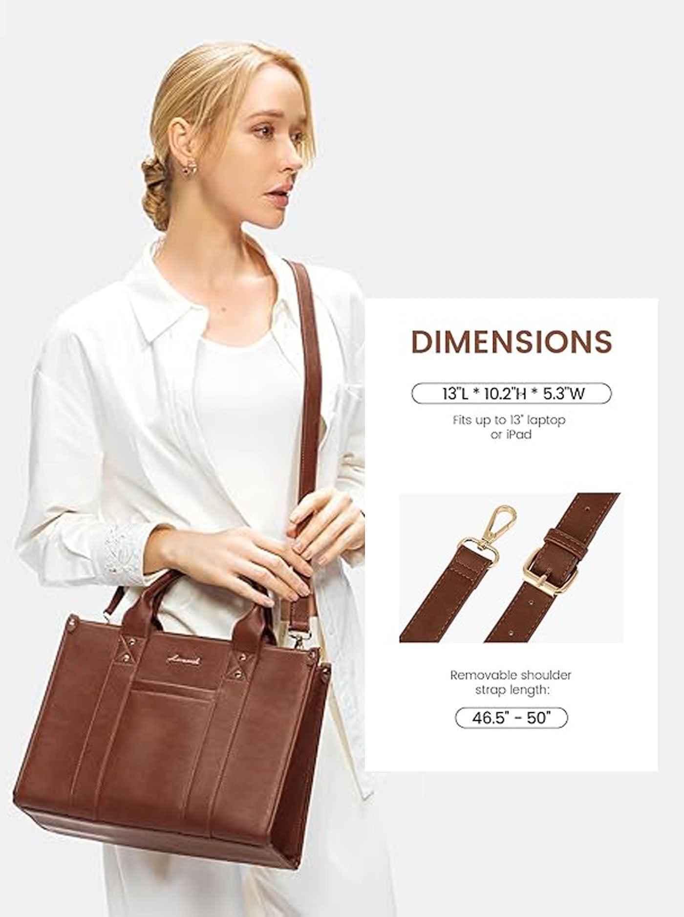 Vegan Leather Handbag