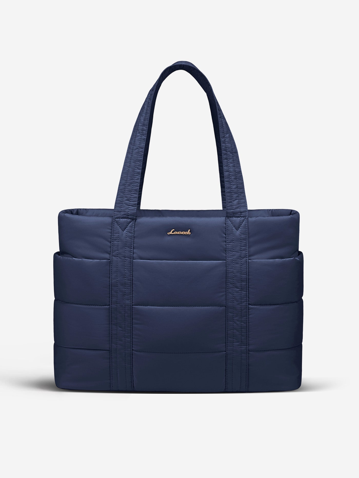 Large Puffer Work Tote Bag, 15.6 17