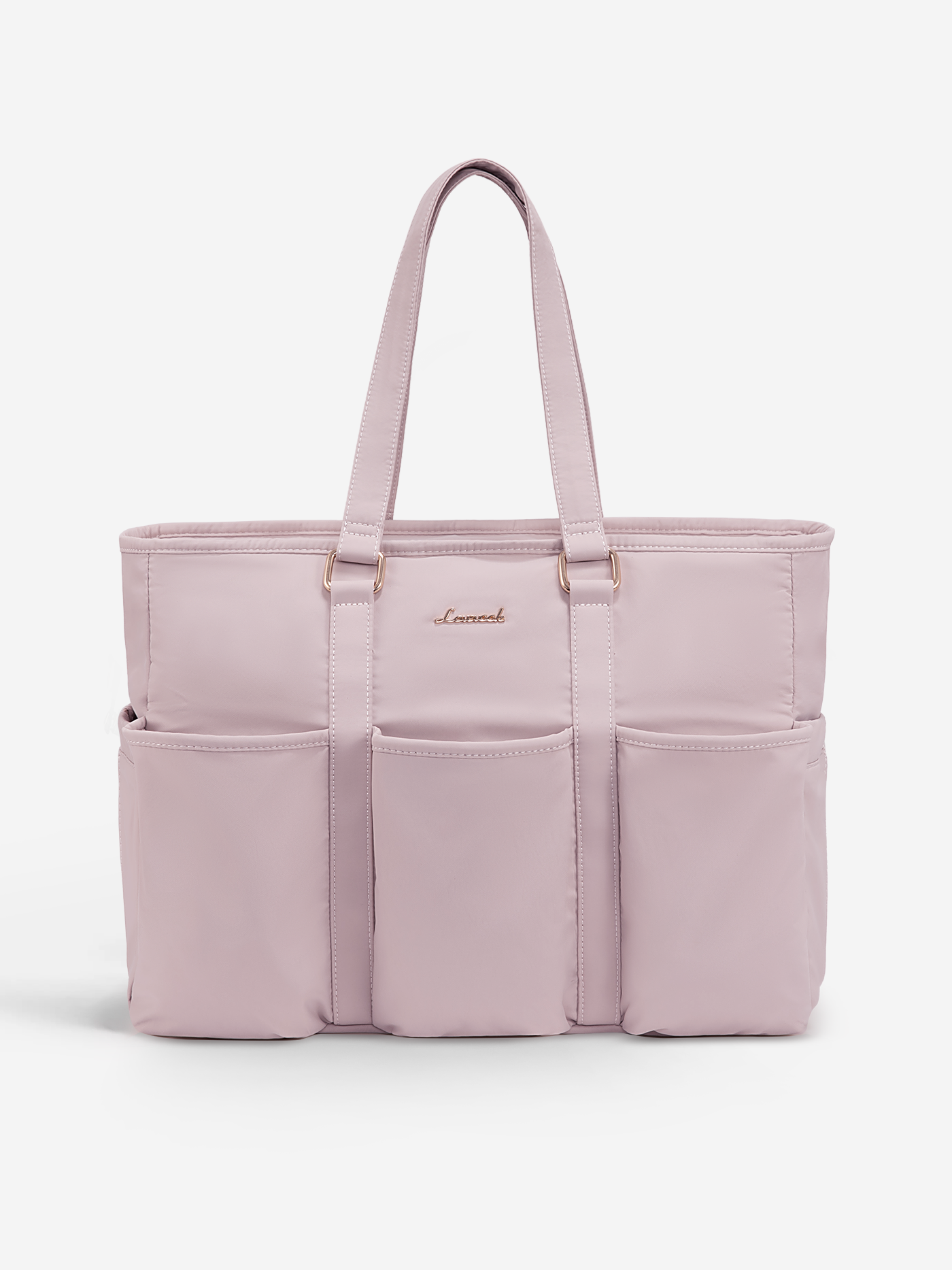 Multi-Pocket Laptop Tote Bag, 15.6 17.3