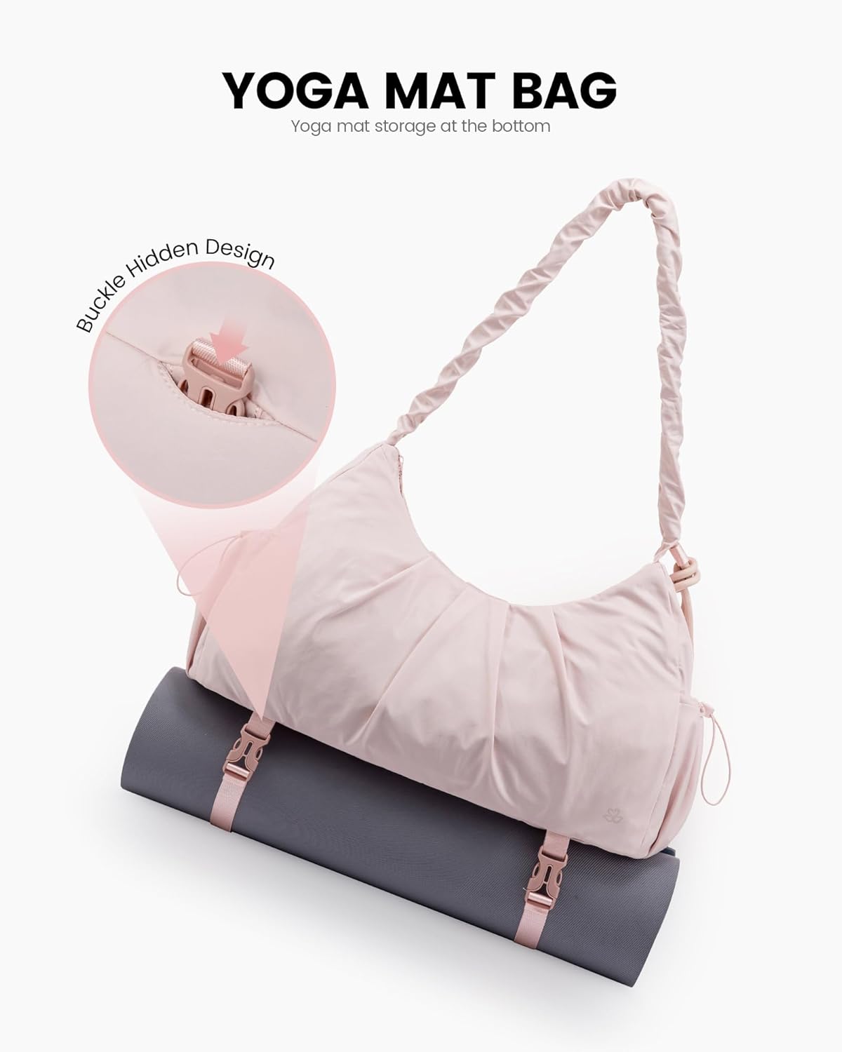 Gym Yoga Duffel Bag (Only available in the US)