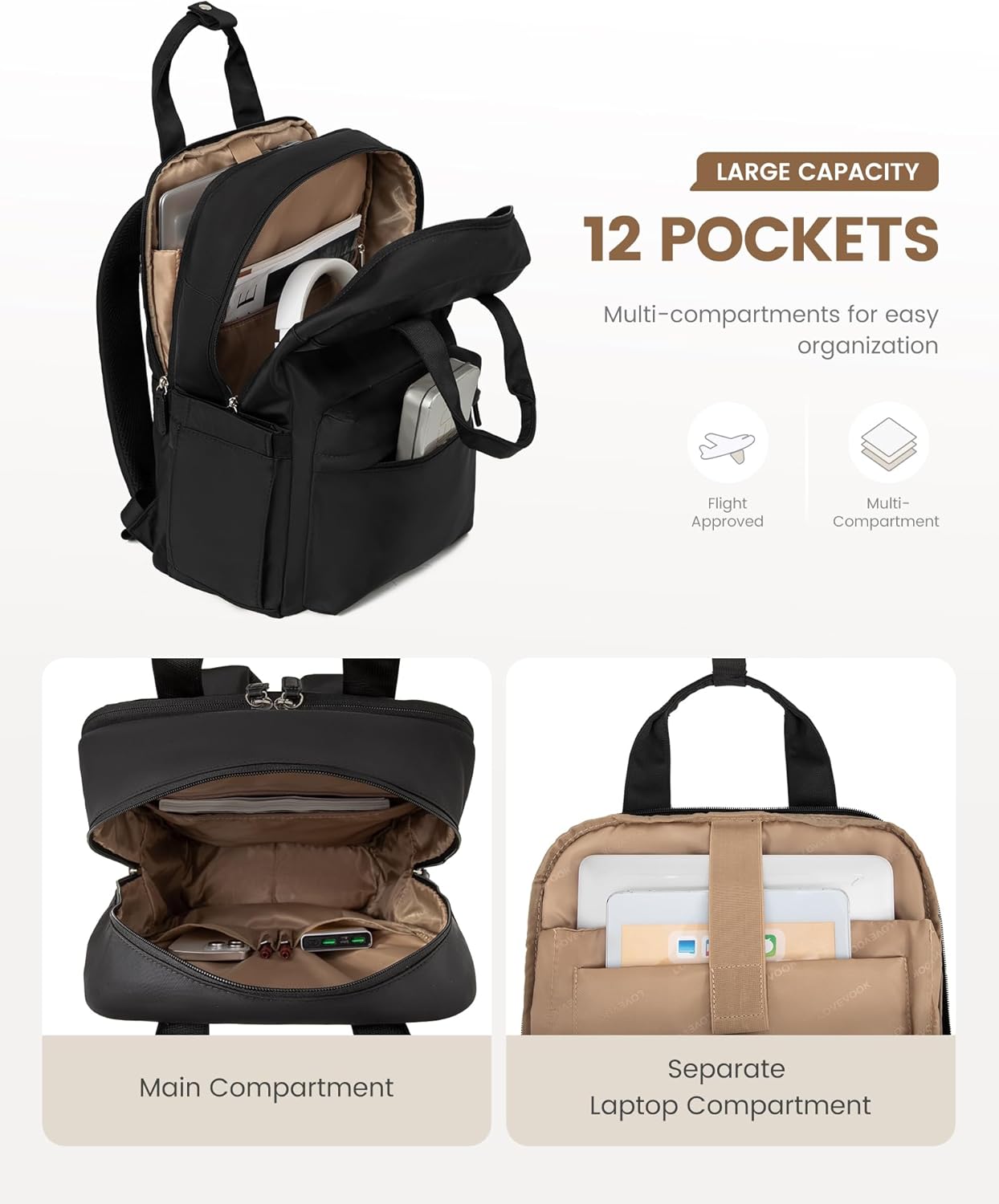 School Laptop Backpack, 15 17 (Not Available In The US)