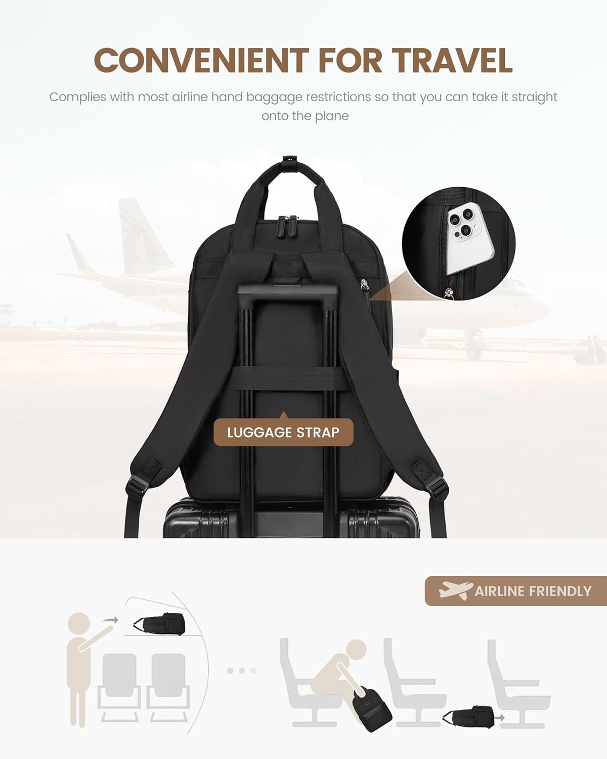 School Laptop Backpack, 15 17 (Not Available In The US)