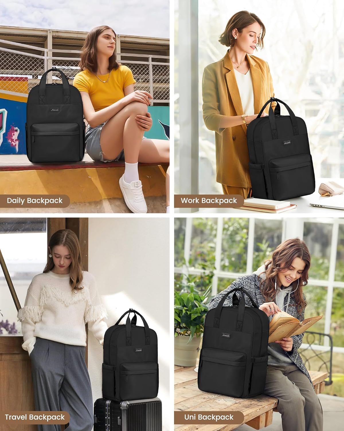 School Laptop Backpack, 15 17 (Not Available In The US)