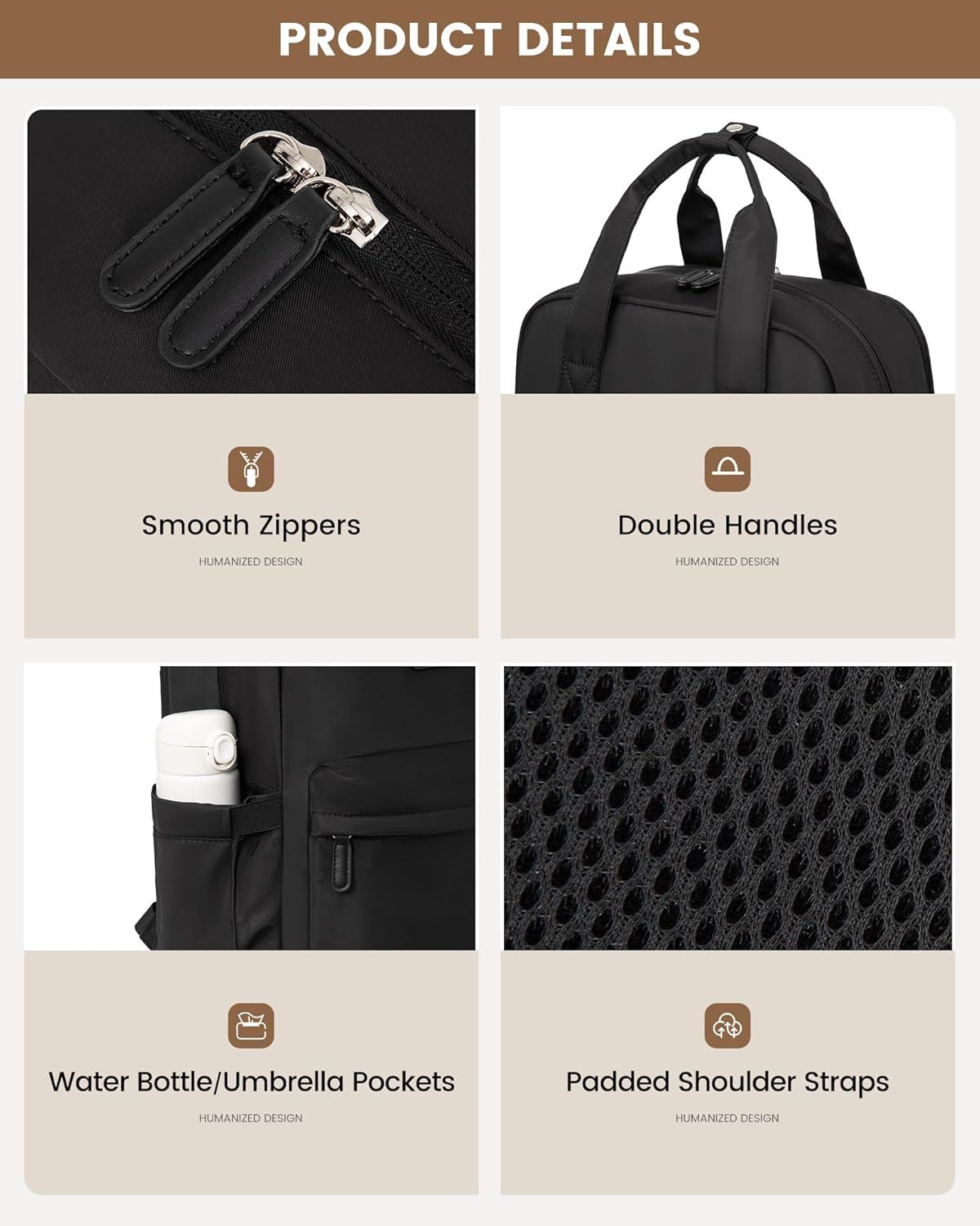 School Laptop Backpack, 15 17 (Not Available In The US)
