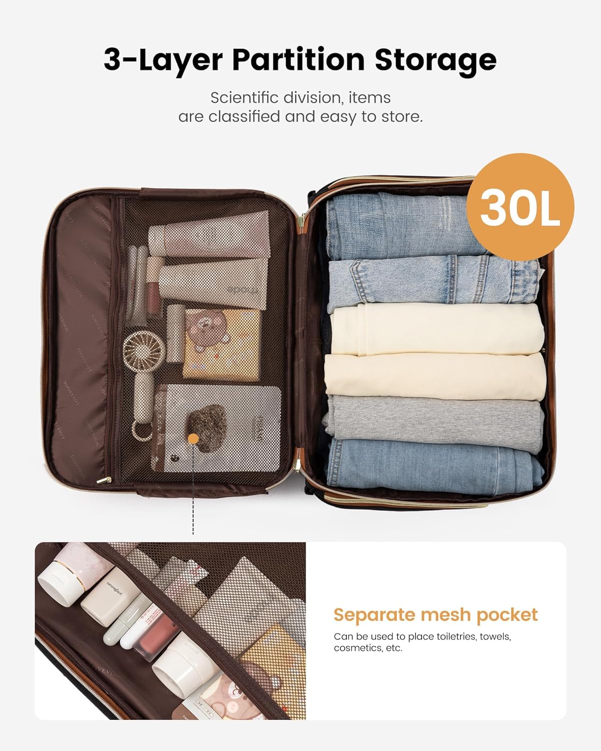 Rolling Laptop Bag, 17.3