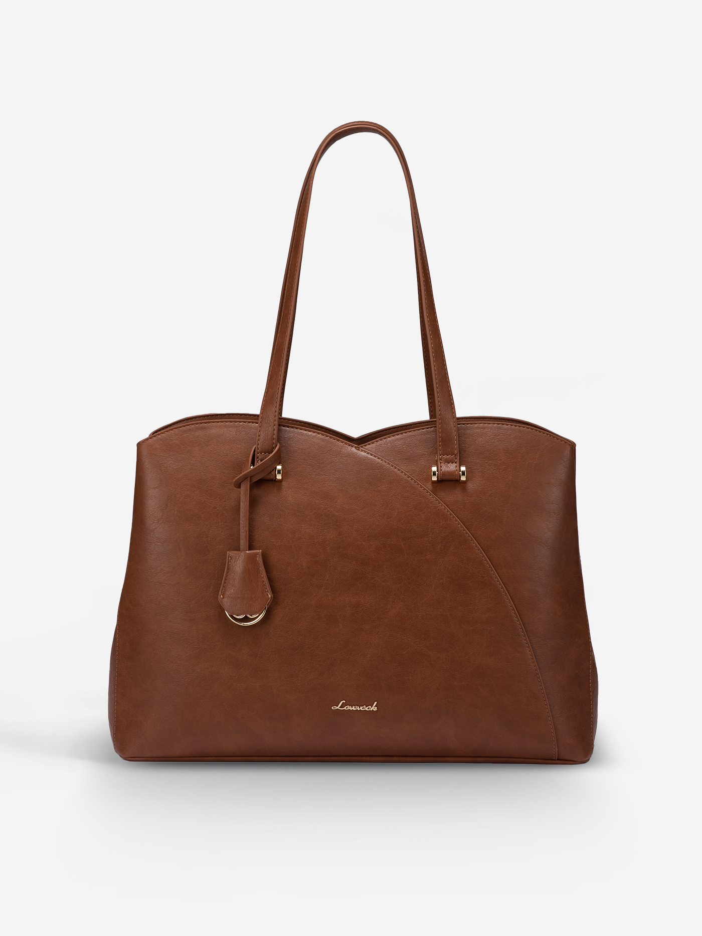 Professional Leather Computer Bag, 15.6