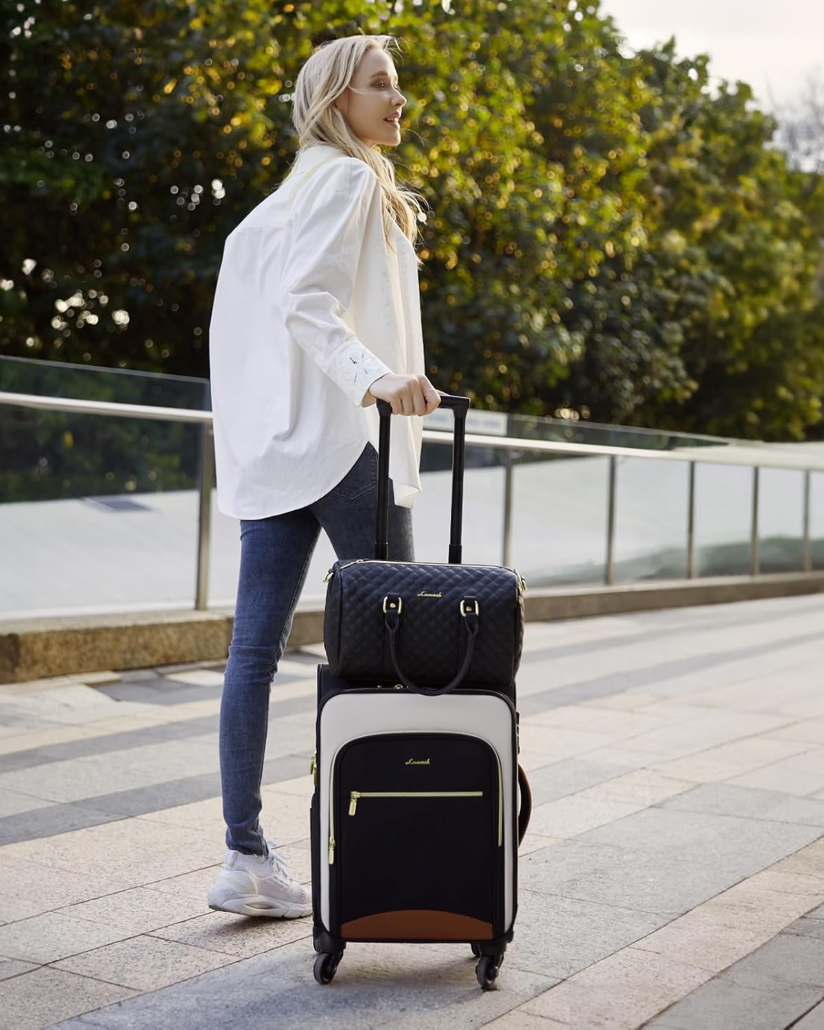 Carry-on Suitcase 20 Inch(US ONLY)