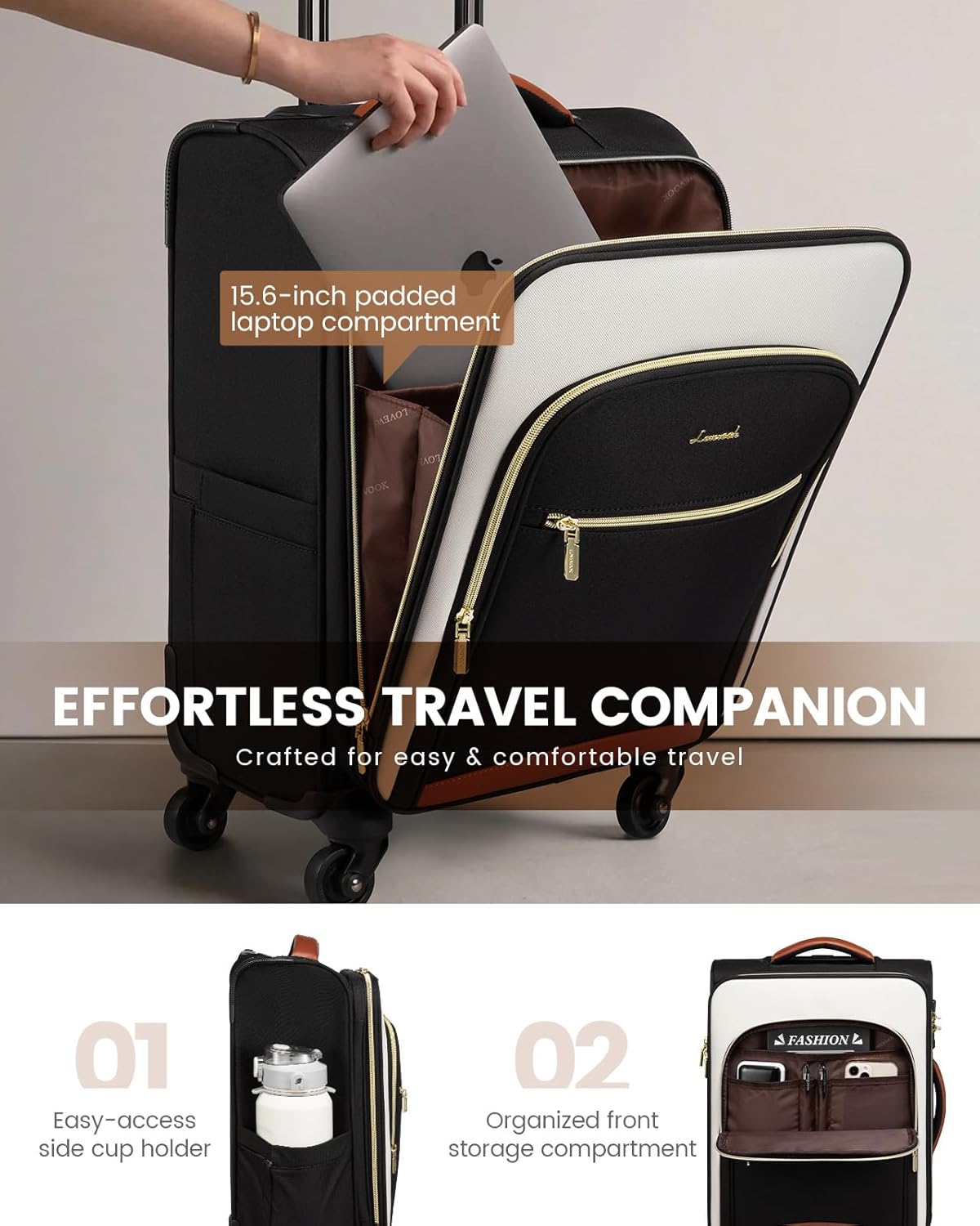 Carry-on Suitcase 20 Inch(US ONLY)