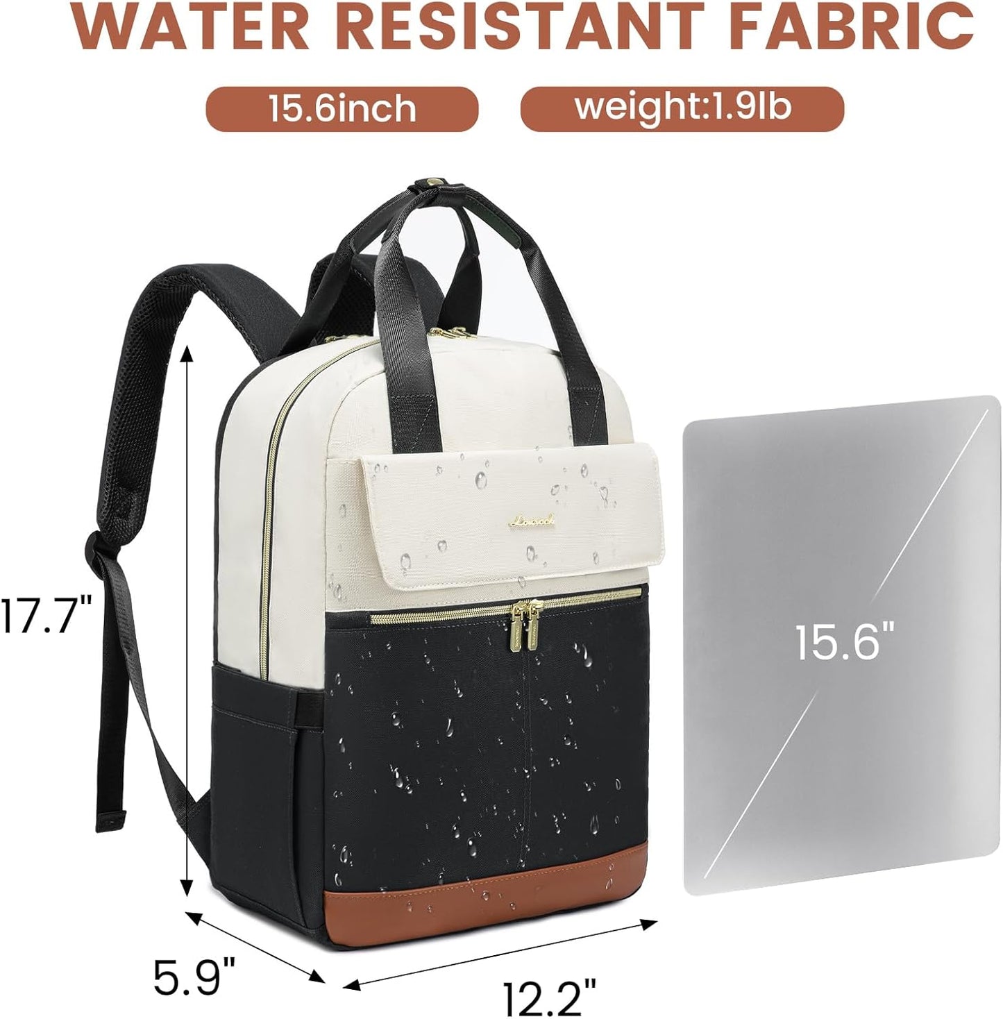 Laptop Backpack with round edge - Urban 3, 15.6 (Not available in the US)