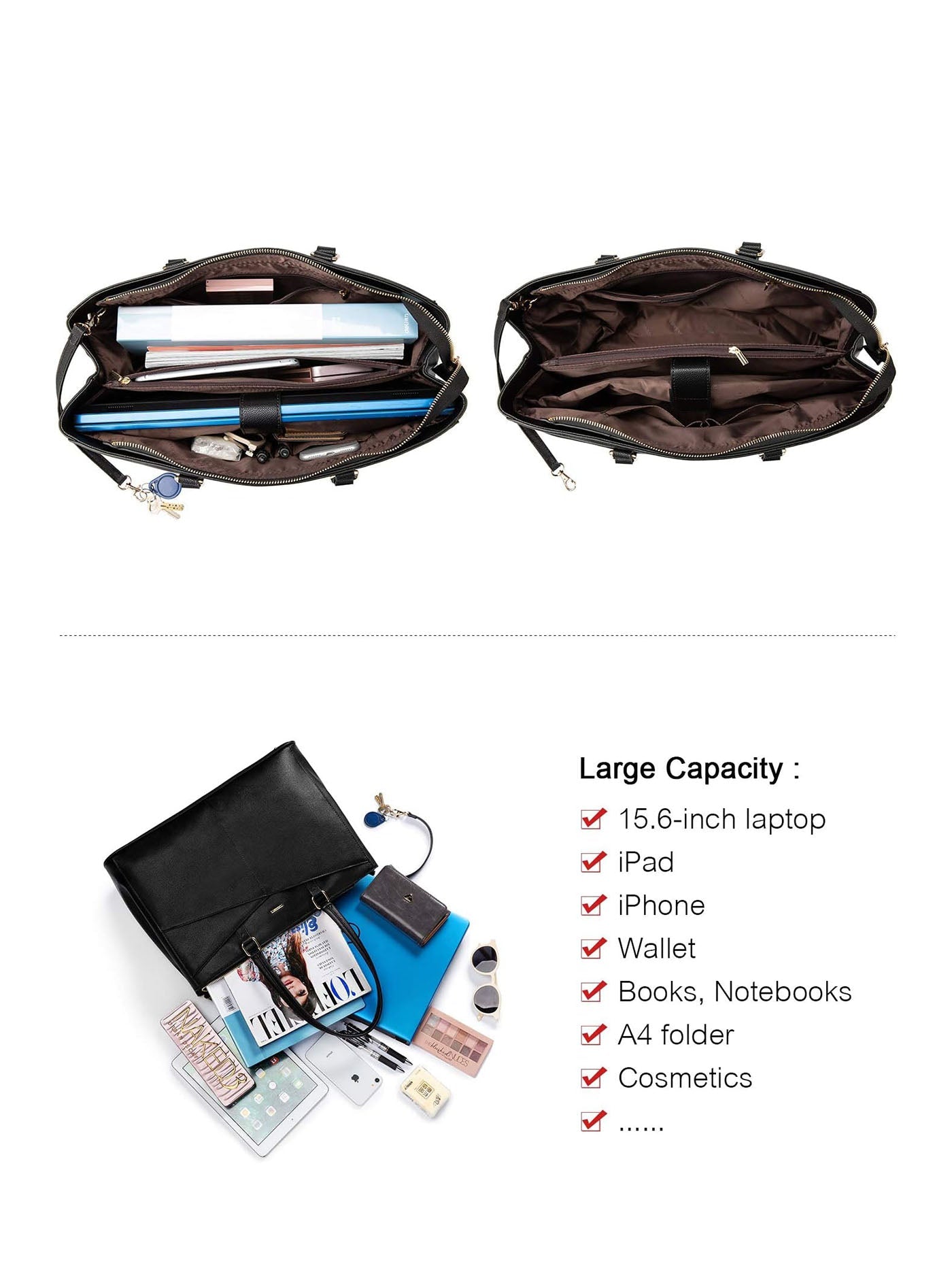 Laptop Shoulder Bag, 15.6