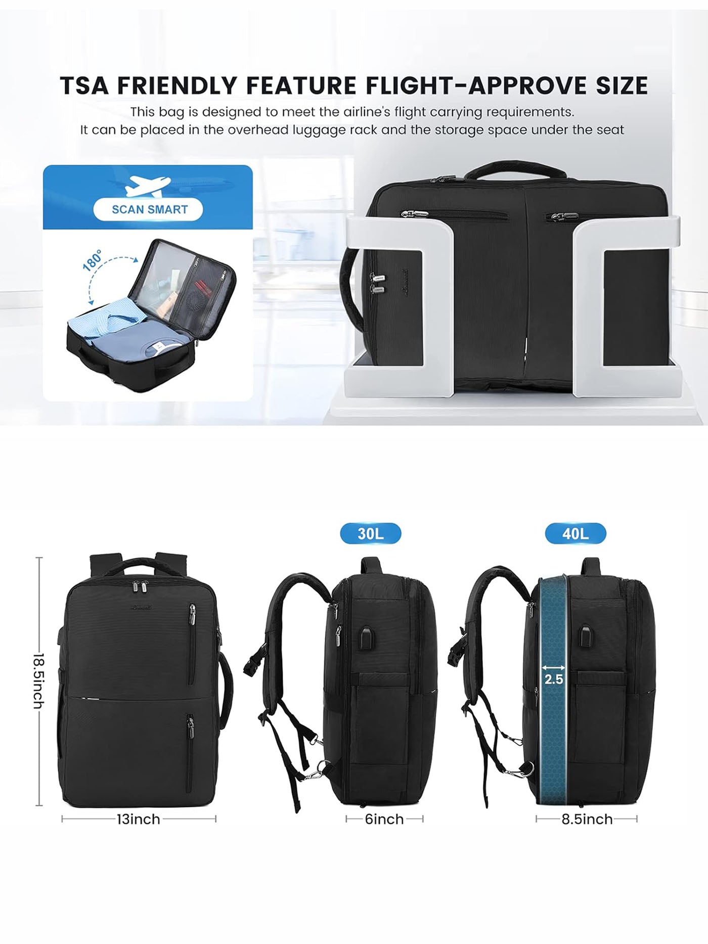 Cloudwalker Ⅱ Travel Backpack