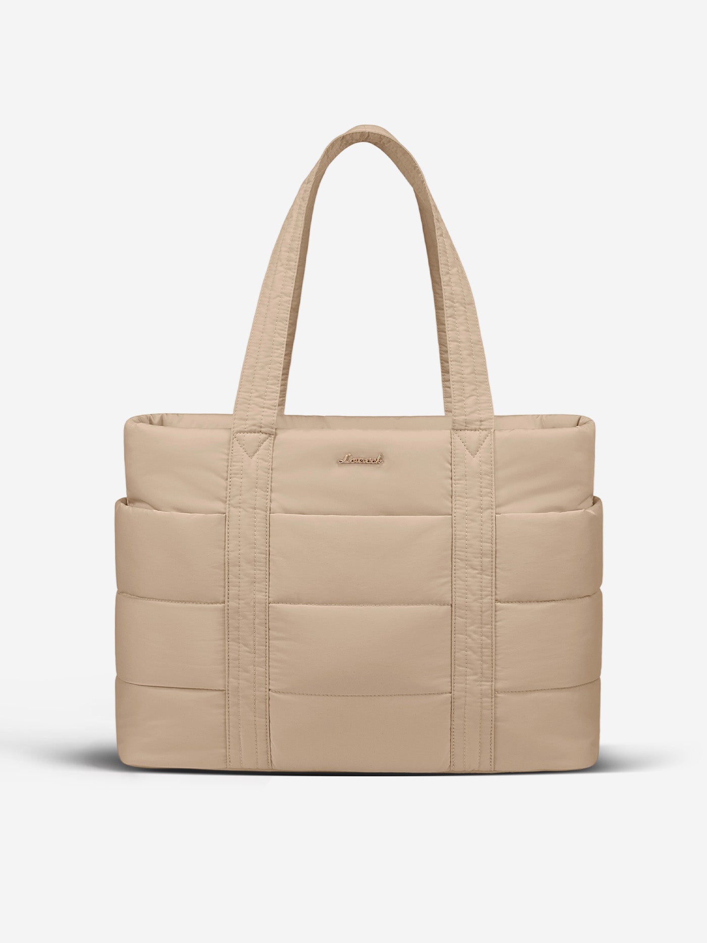 Large Puffer Work Tote Bag, 15.6 17