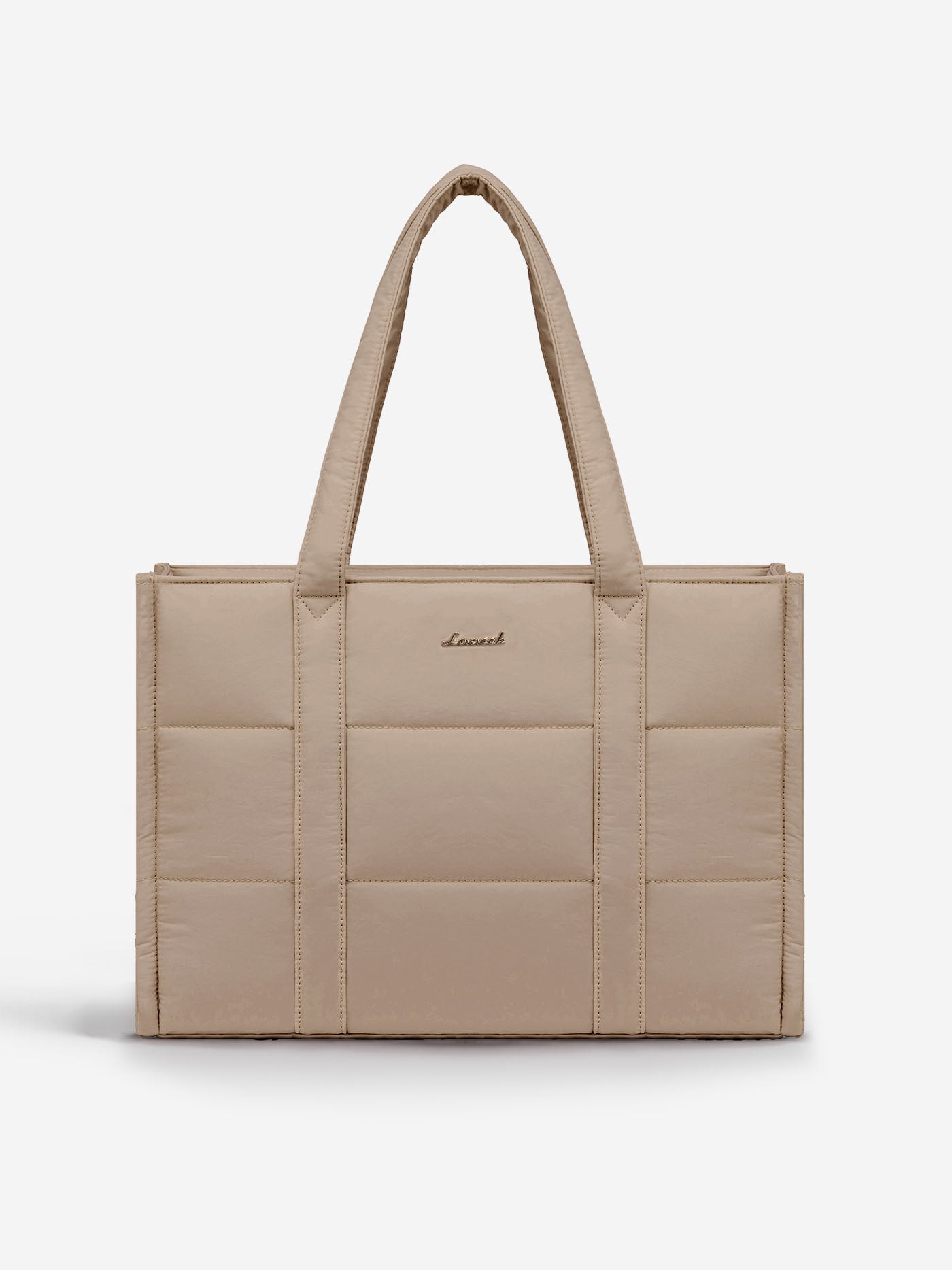 Puffer Tote Bag, 15.6 17